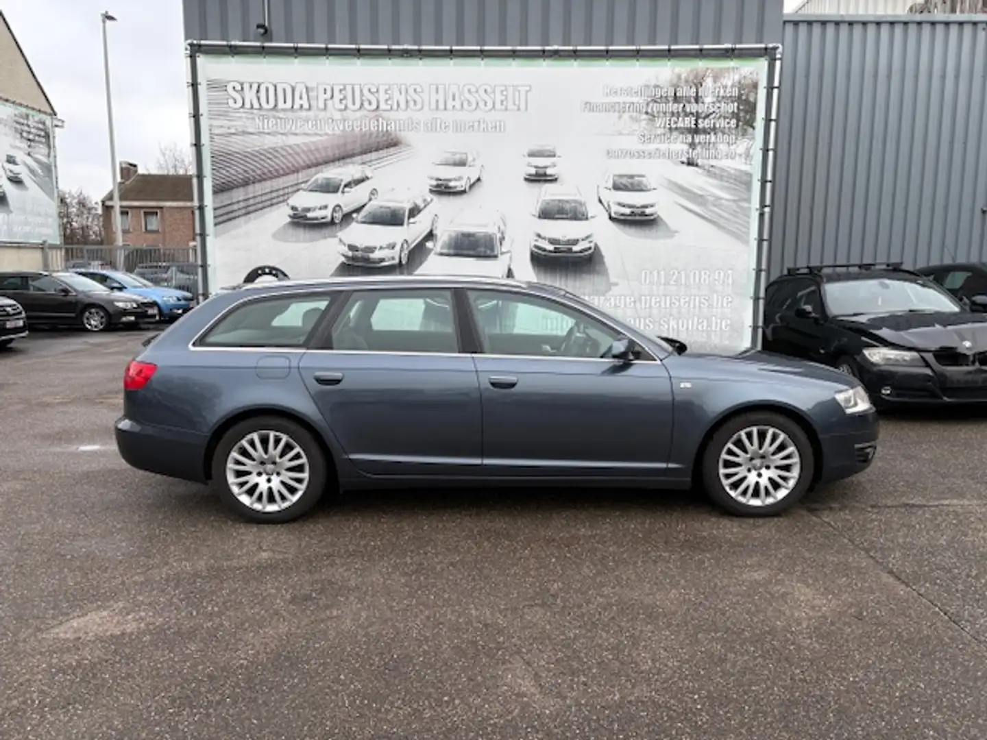 Audi A6 A6 2.7 TDi V6 Blau - 2