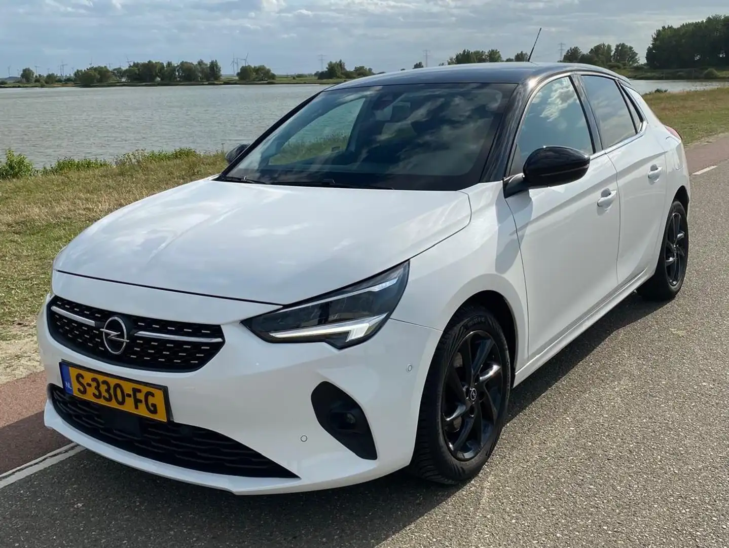 Opel Corsa Corsa 1.2 GS Line Wit - 1