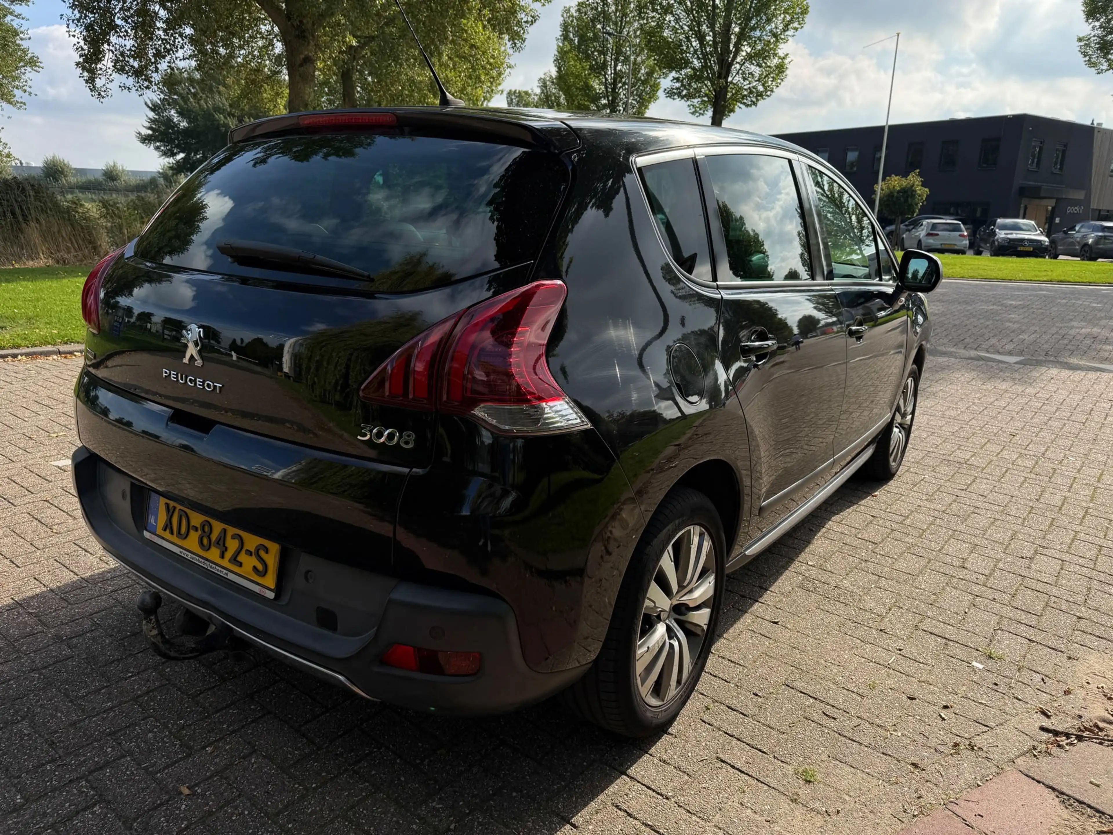 Peugeot 3008 1.2 PureTech Allure Head Up, Camera, Trekhaak. — photo 3