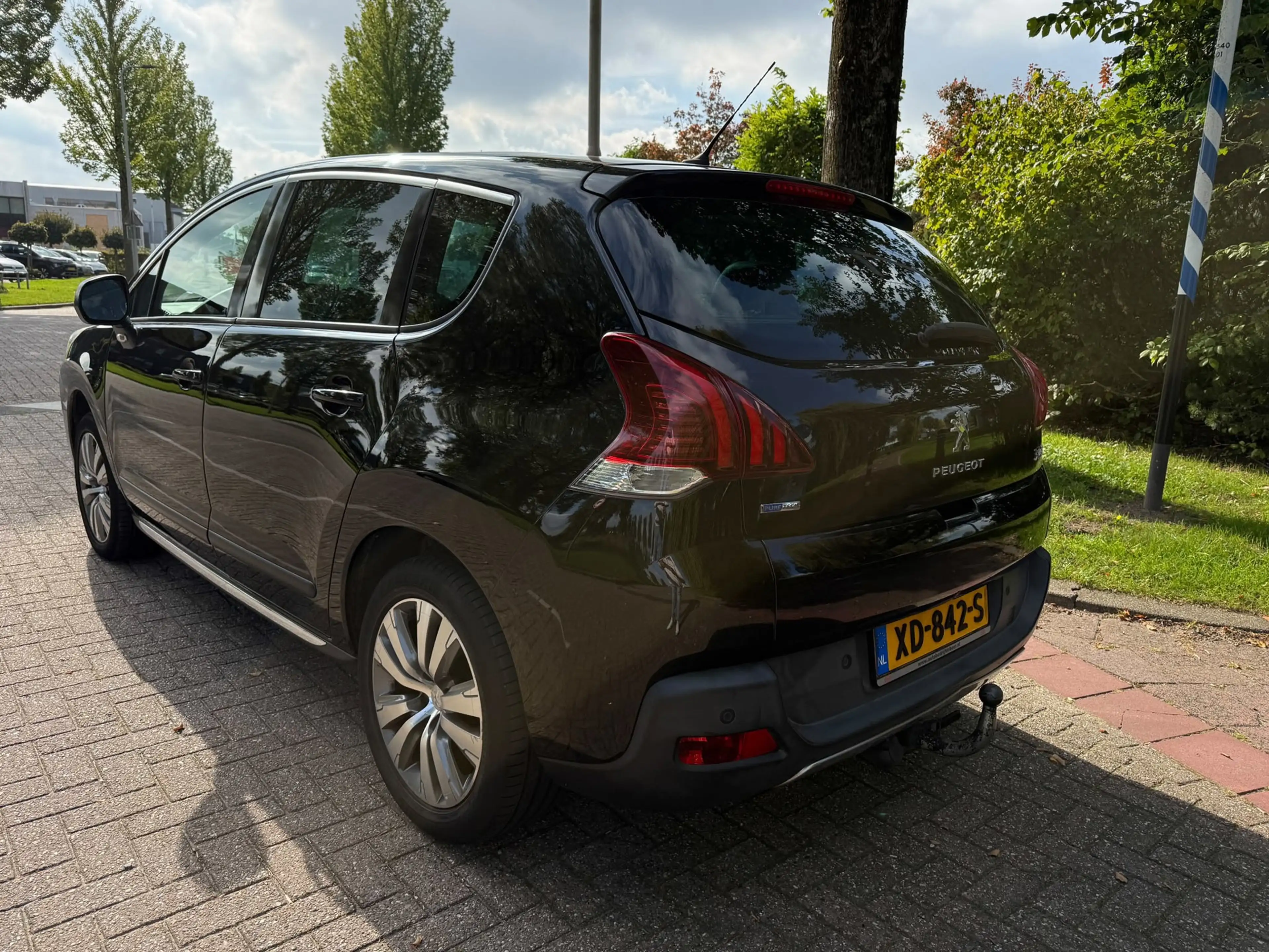 Peugeot 3008 1.2 PureTech Allure Head Up, Camera, Trekhaak. — photo 4