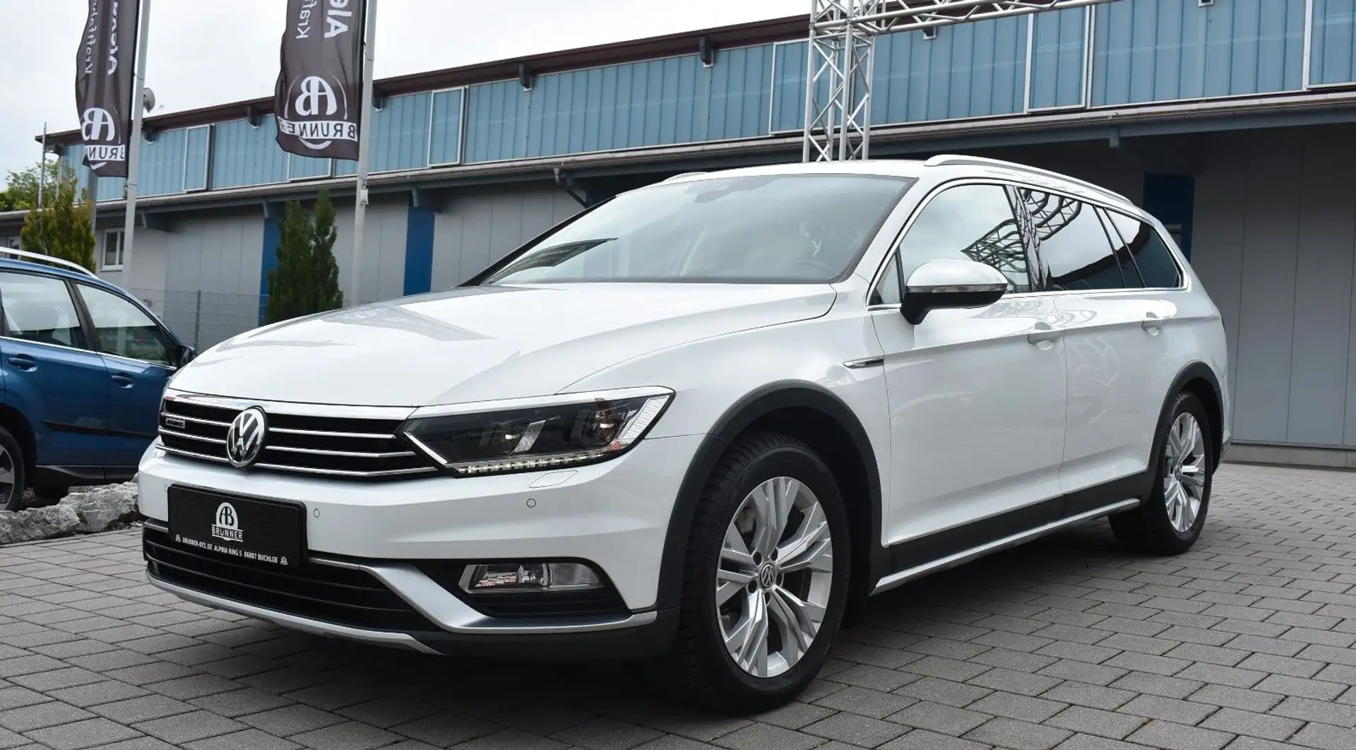 Volkswagen Passat Alltrack Blanco - 2