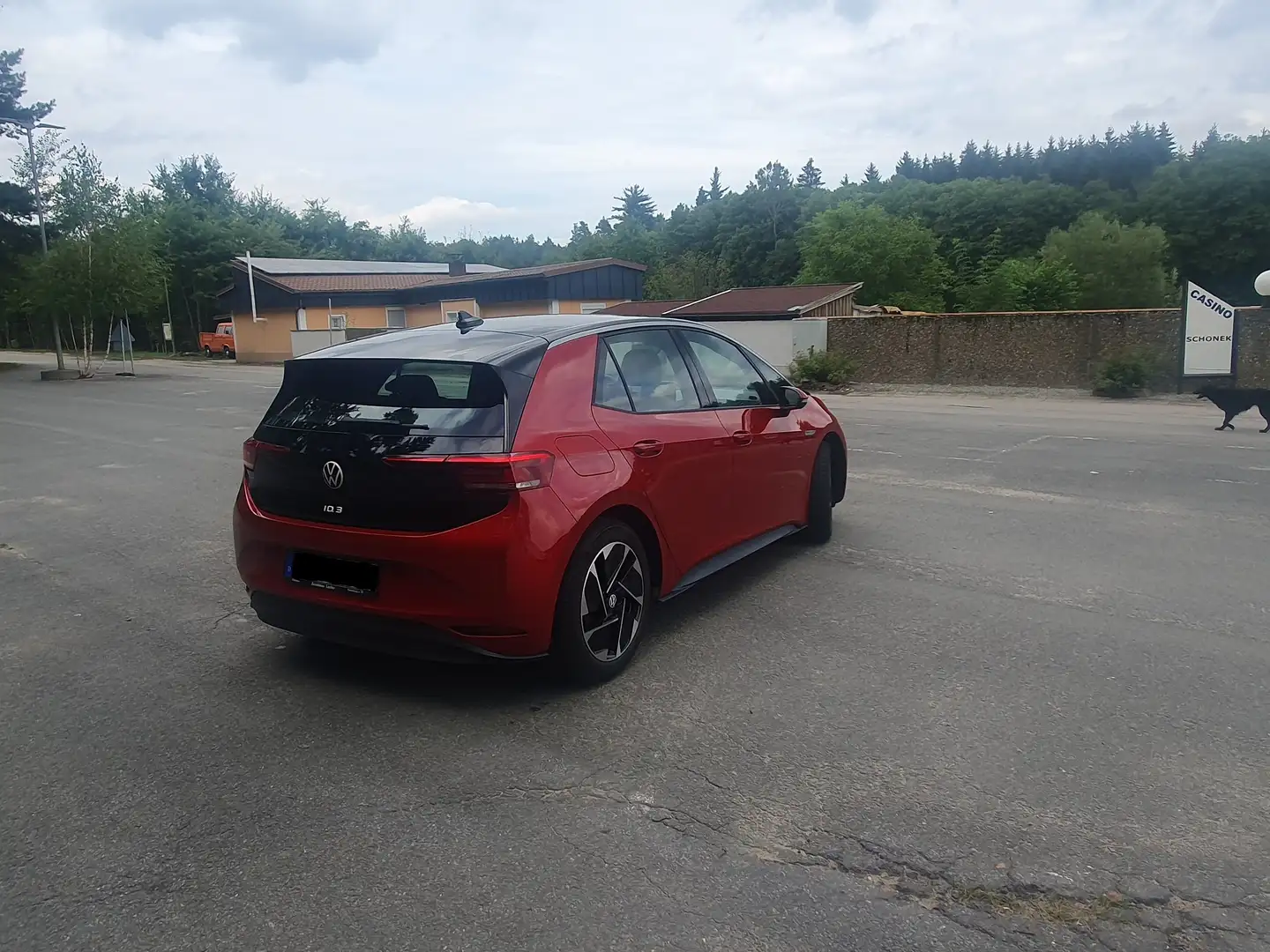 Volkswagen ID.3 ID.3 Pro Performance Business Rot - 2