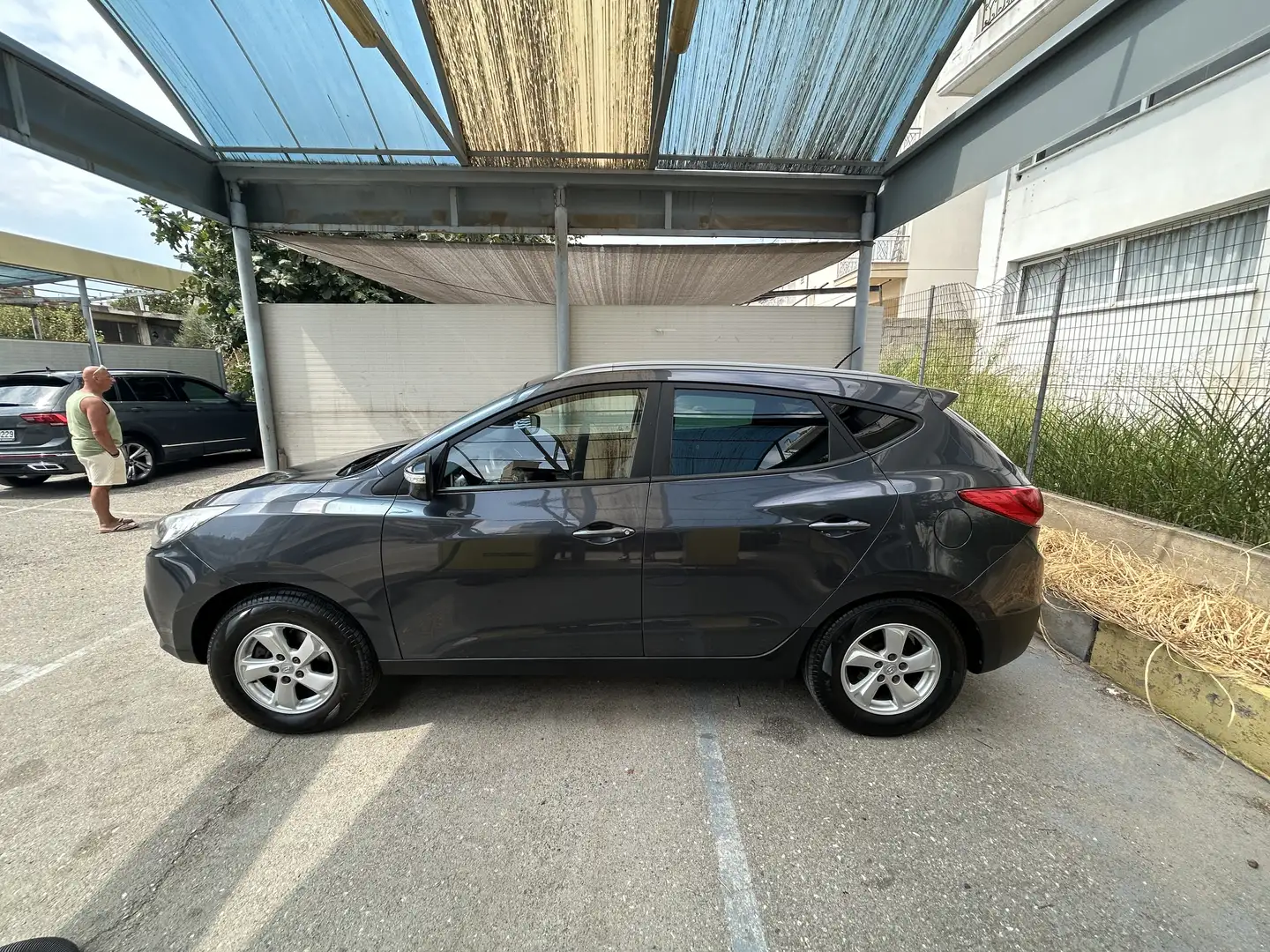 Hyundai iX35 Style AWD Grau - 2