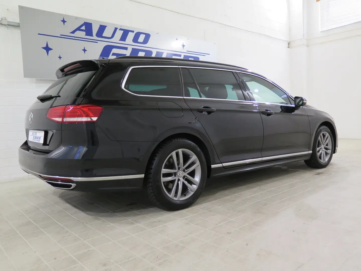 Volkswagen Passat Variant R line, LED, ACC, Standh,Leder Negro - 2