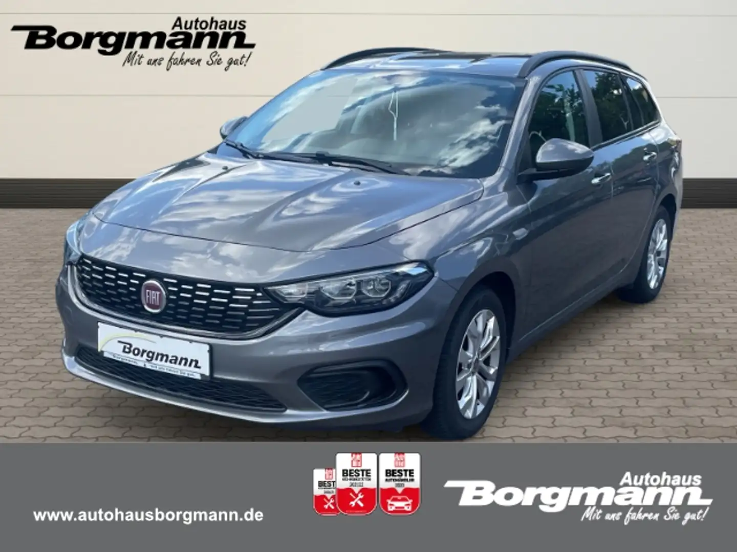 Fiat Tipo Easy 1.4 Bluetooth - Park Distance Control - Alufe Grau - 1