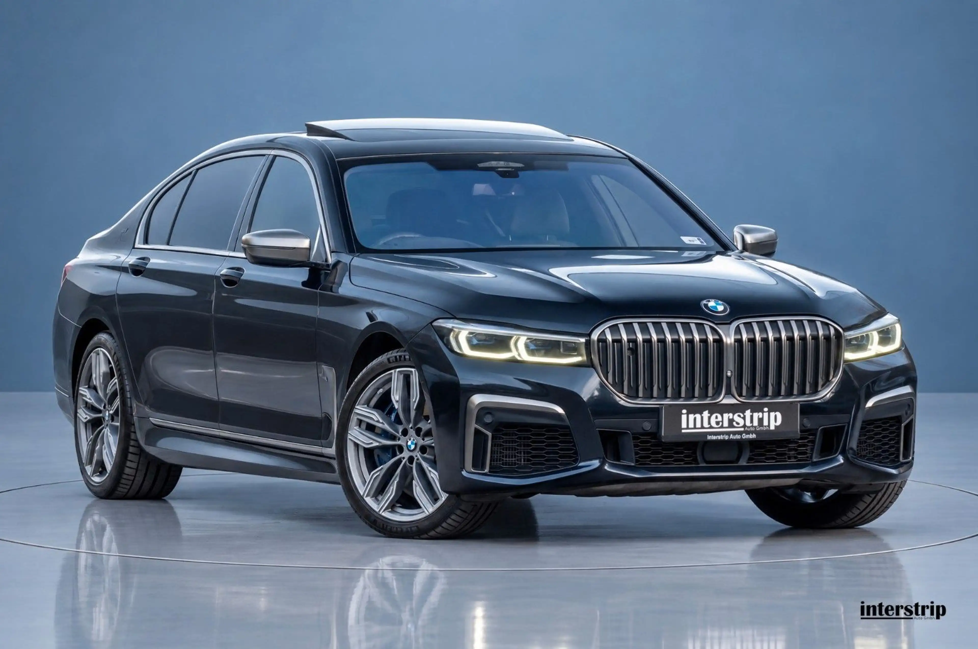 BMW 760 Li.EXDRIVE.TV.LASER.FOND.MASSAGE.B&W.VOLL — photo 3