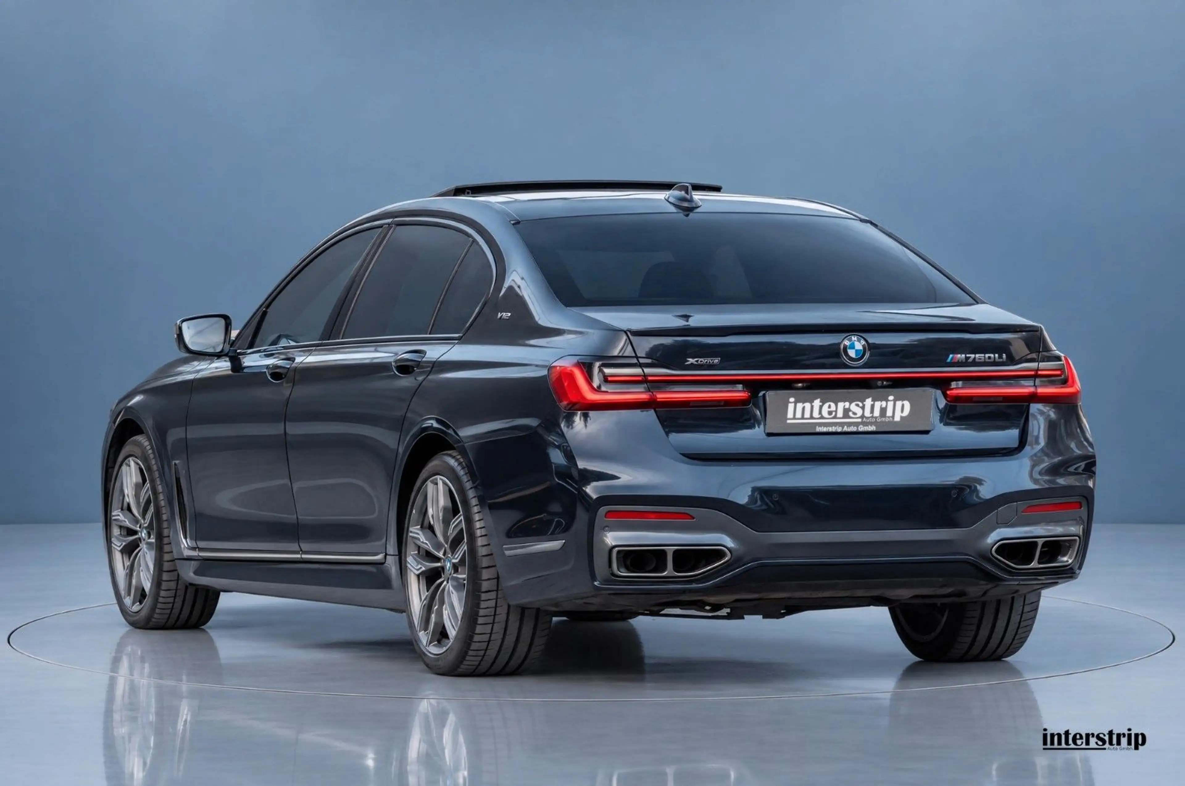 BMW 760 Li.EXDRIVE.TV.LASER.FOND.MASSAGE.B&W.VOLL — photo 4