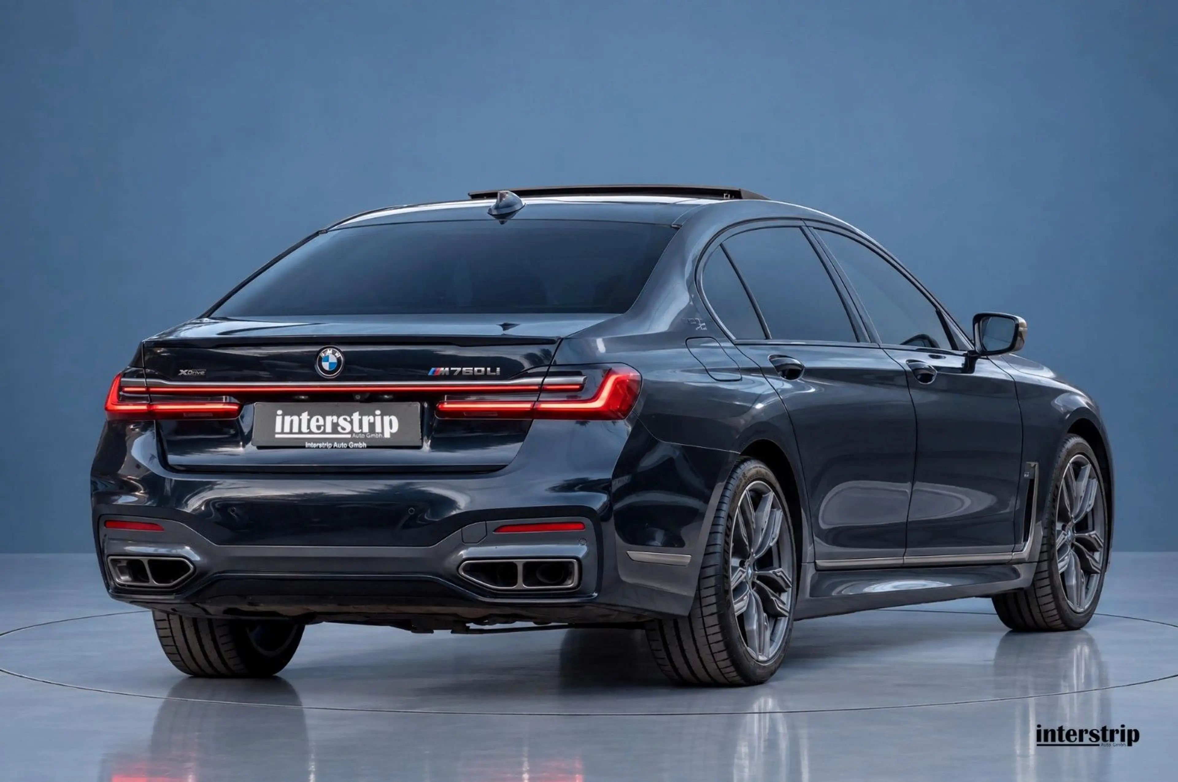 BMW 760 Li.EXDRIVE.TV.LASER.FOND.MASSAGE.B&W.VOLL — photo 6