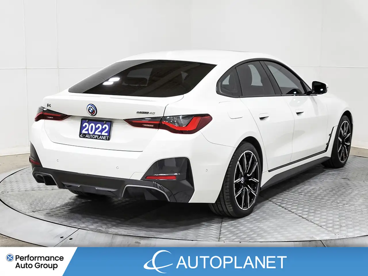 BMW i4 снимка BMW i4