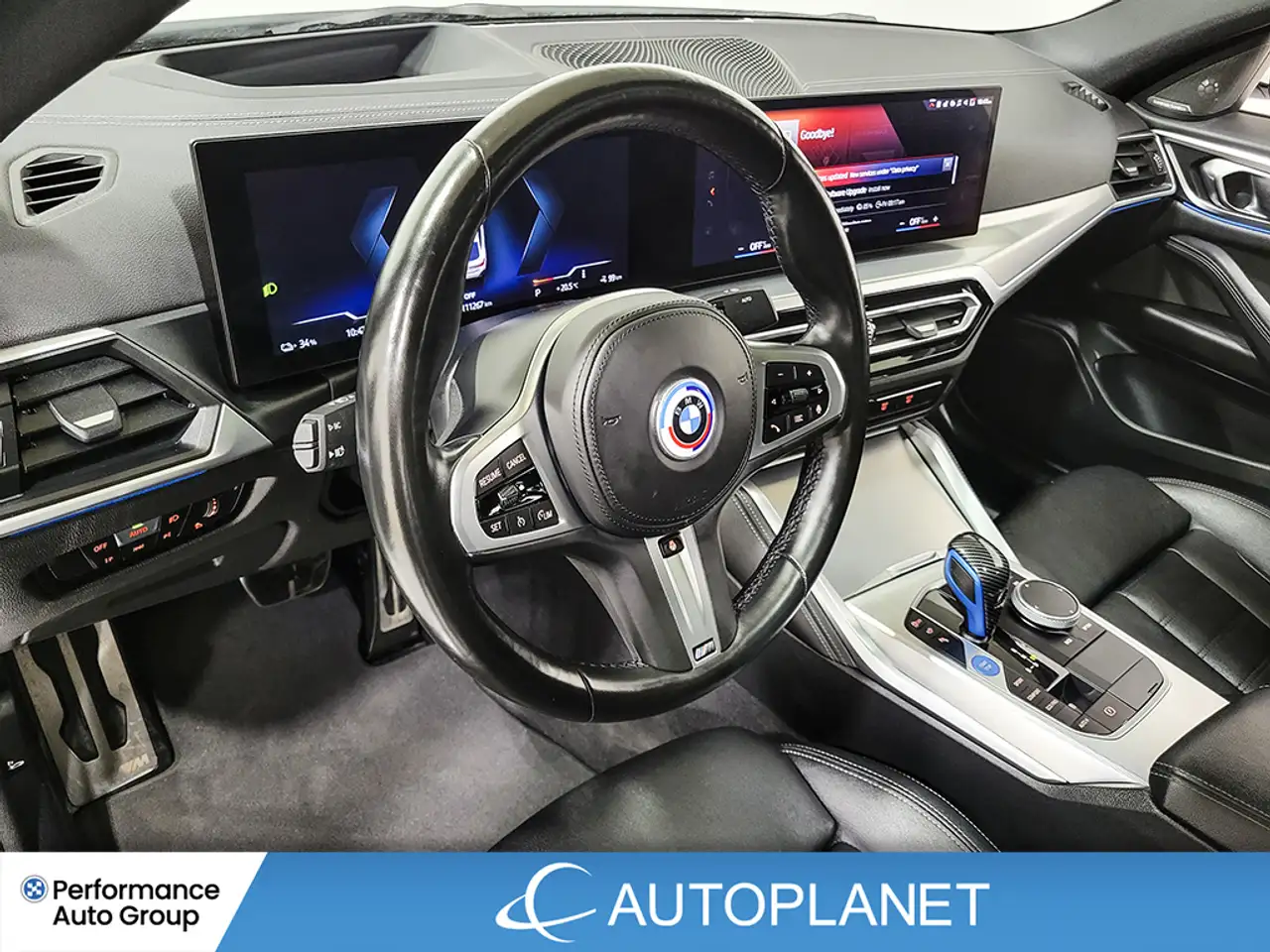 BMW i4 снимка BMW i4