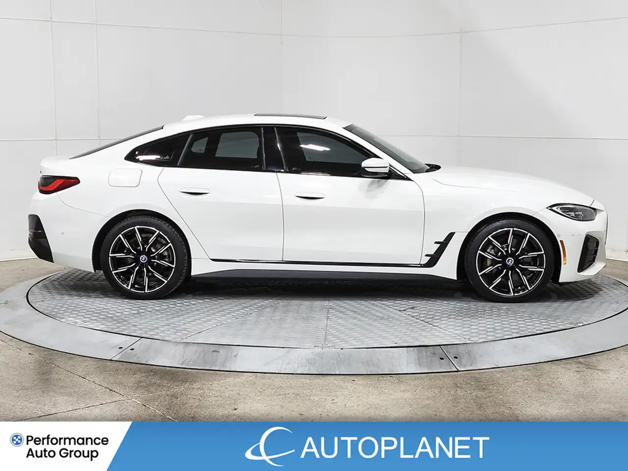 BMW i4 снимка BMW i4