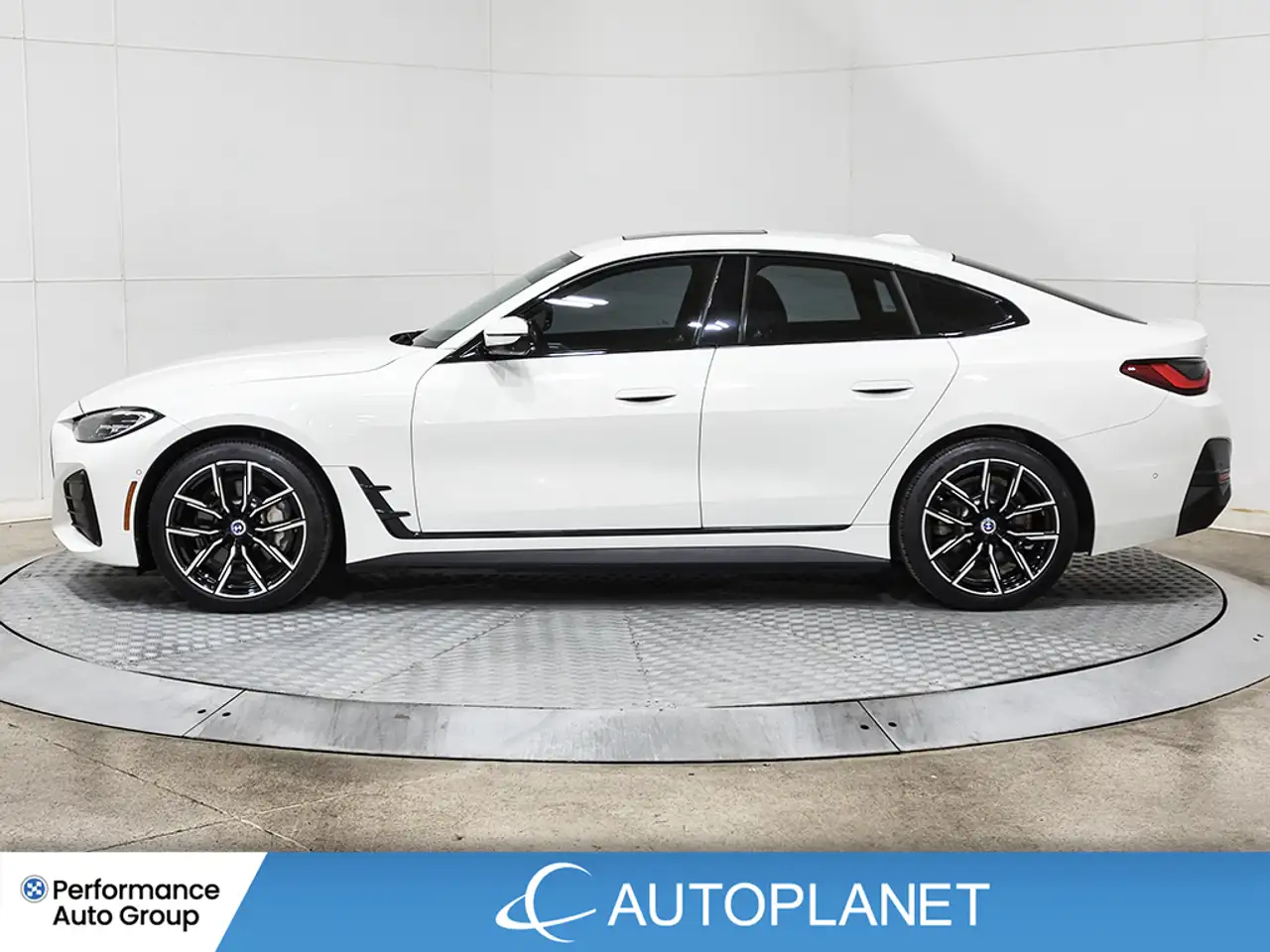 BMW i4 снимка BMW i4