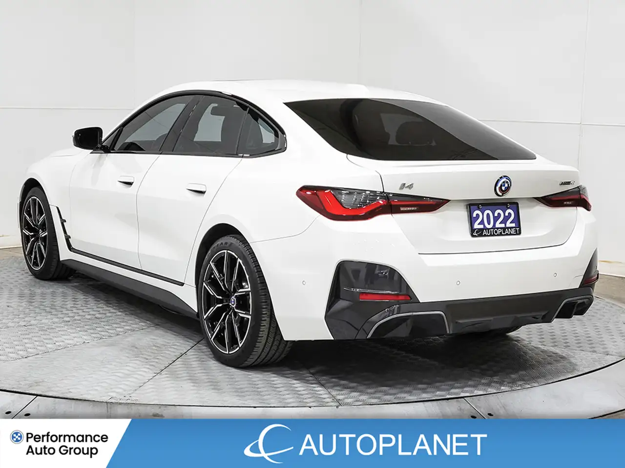 BMW i4 снимка BMW i4