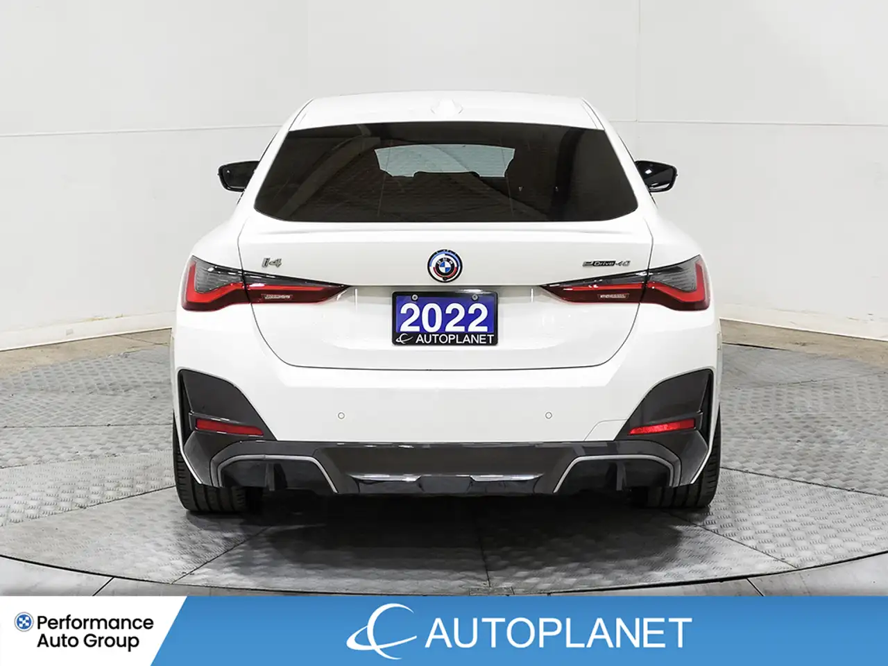 BMW i4 снимка BMW i4