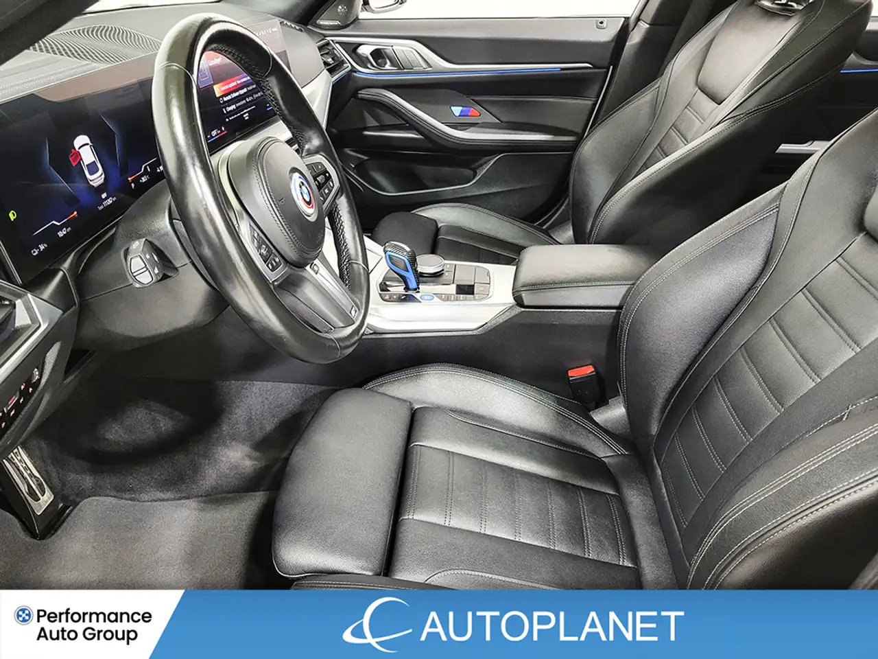 BMW i4 снимка BMW i4