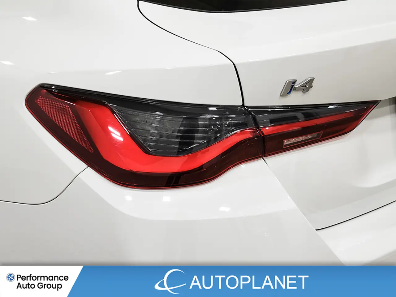 BMW i4 снимка BMW i4