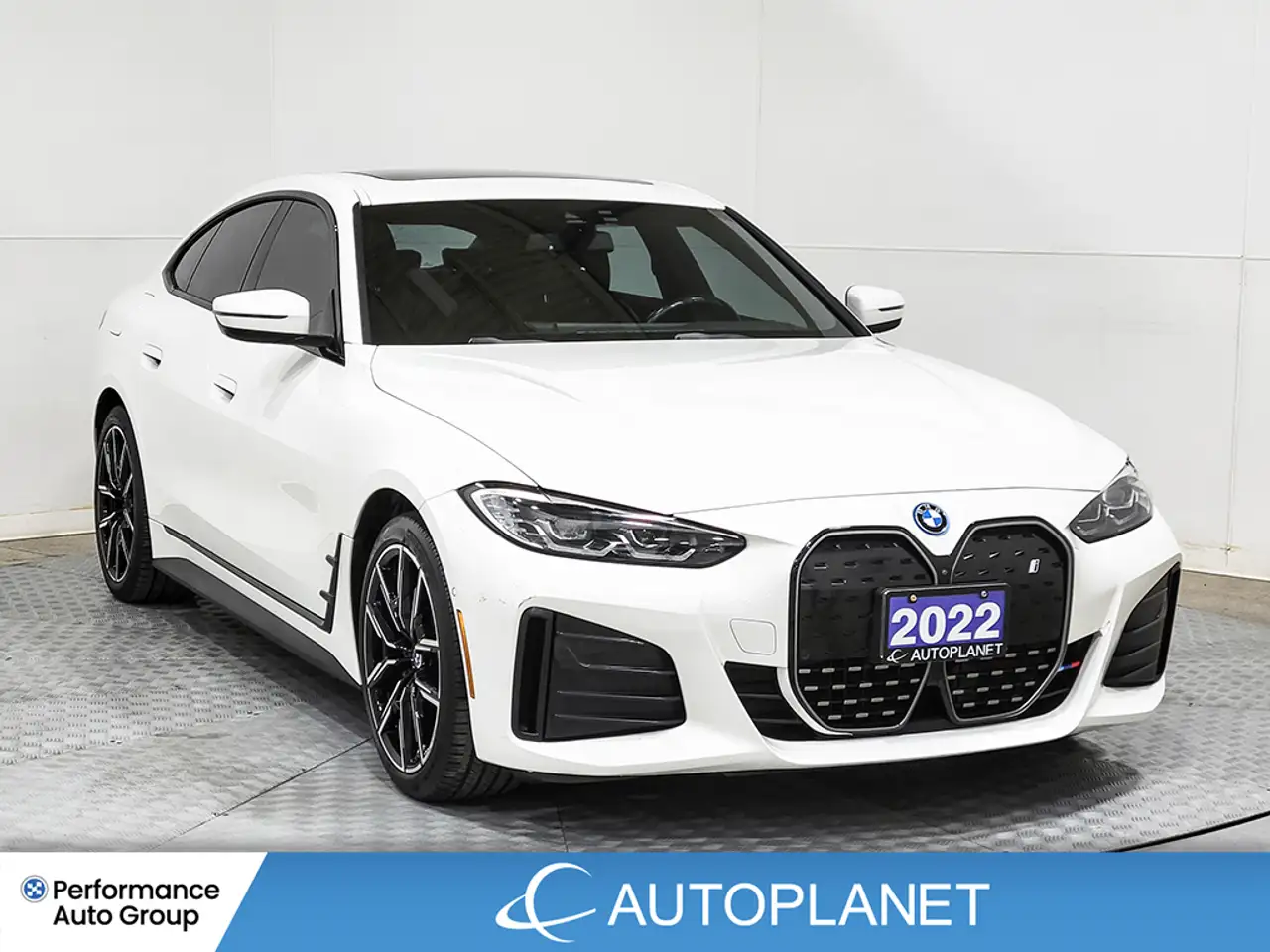 BMW i4 снимка BMW i4