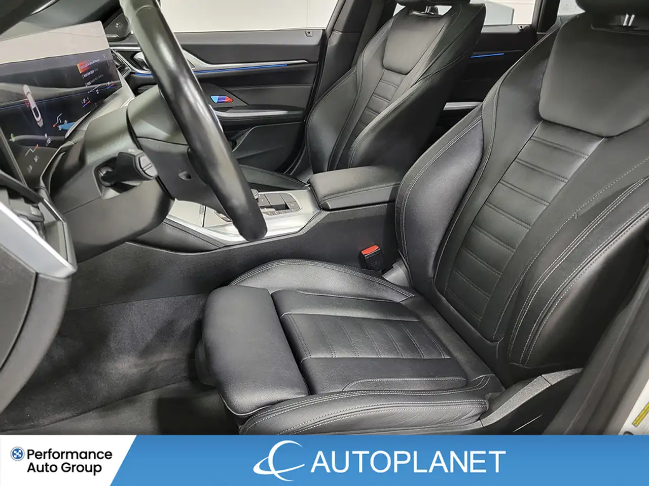 BMW i4 снимка BMW i4