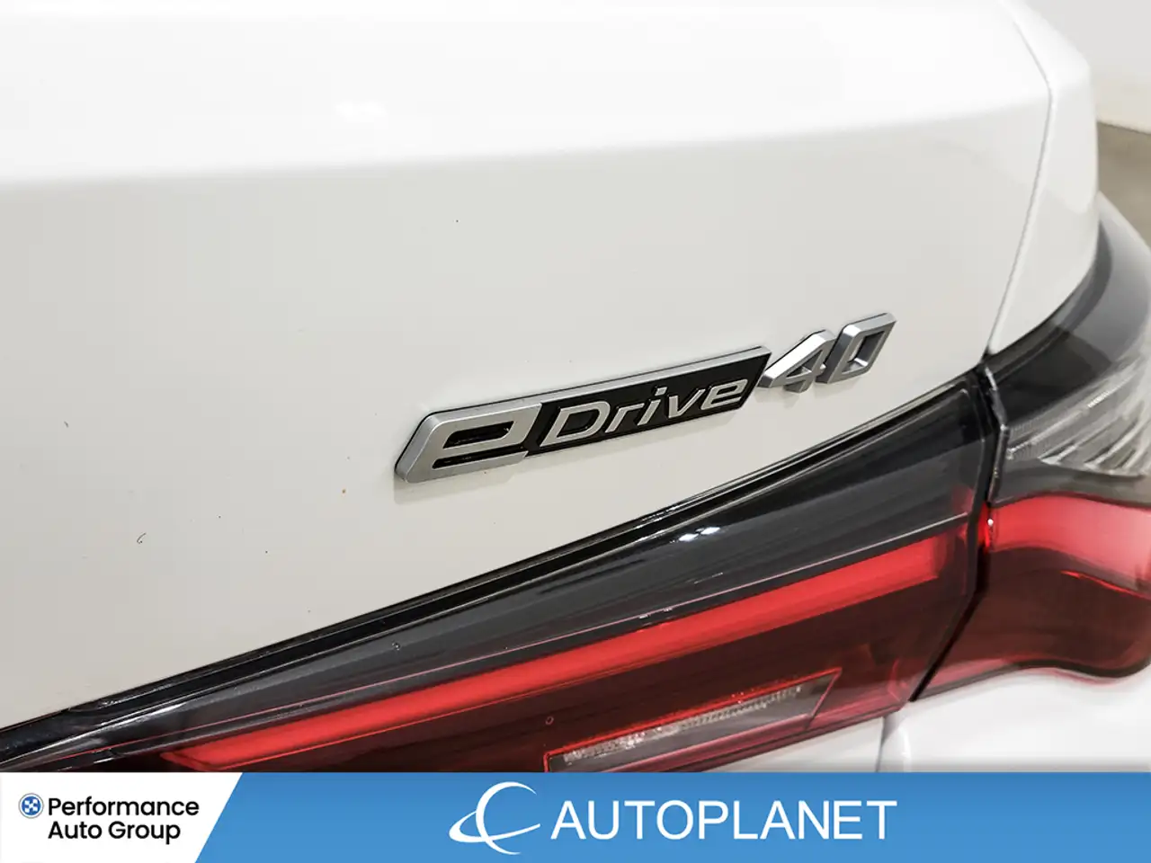 BMW i4 снимка BMW i4