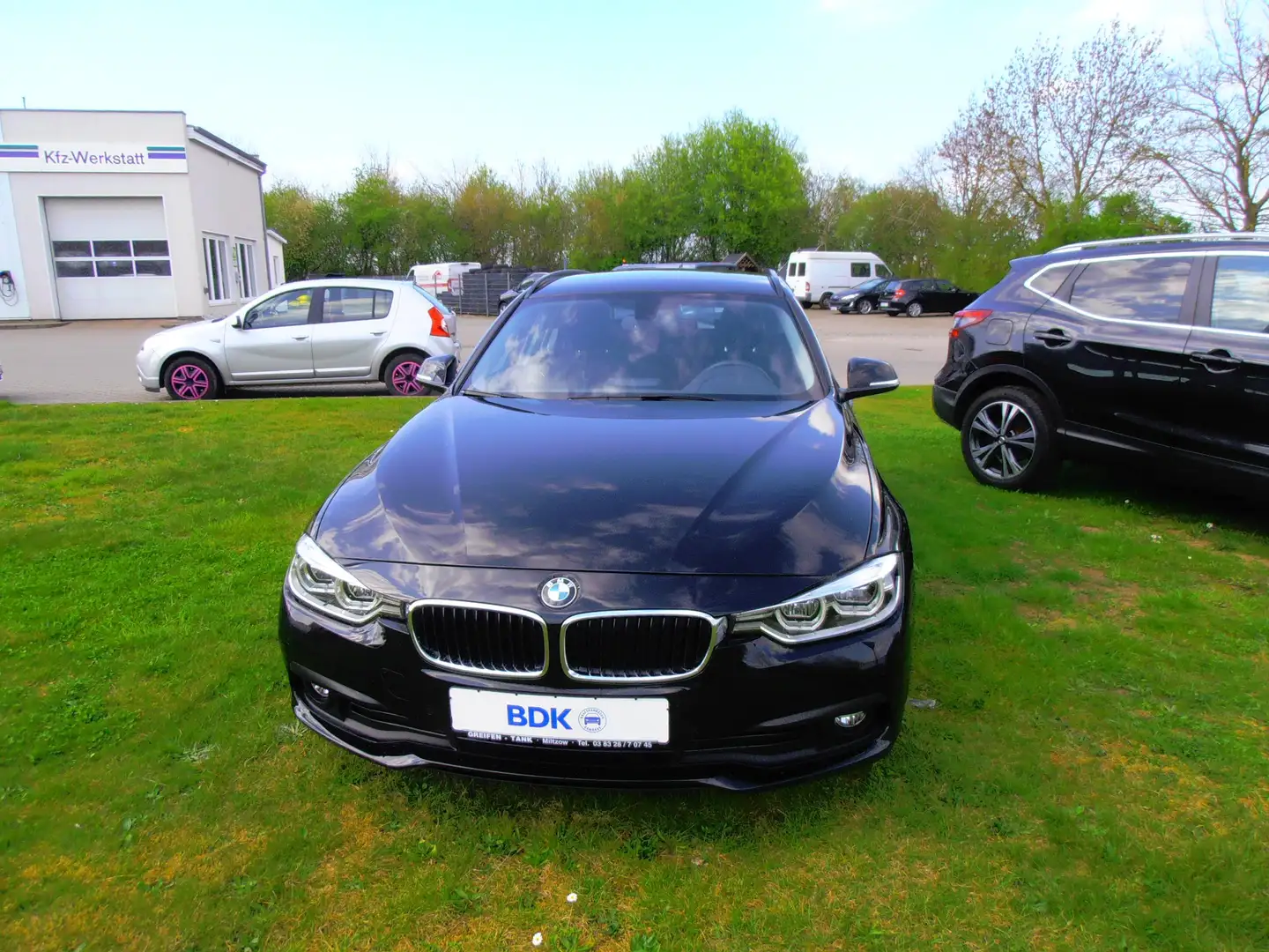 BMW 320 320 d Efficient Dynamics Schwarz - 1