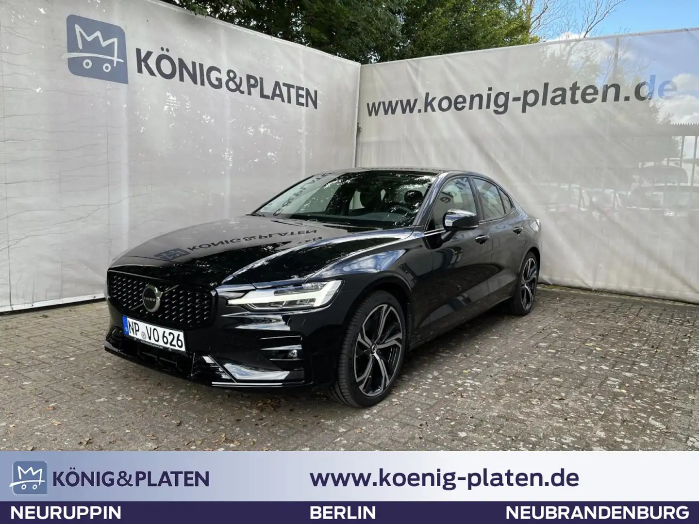 Volvo S60 B4 Benzin Plus Dark Klima Leder Rückfahrkamera Fekete - 1