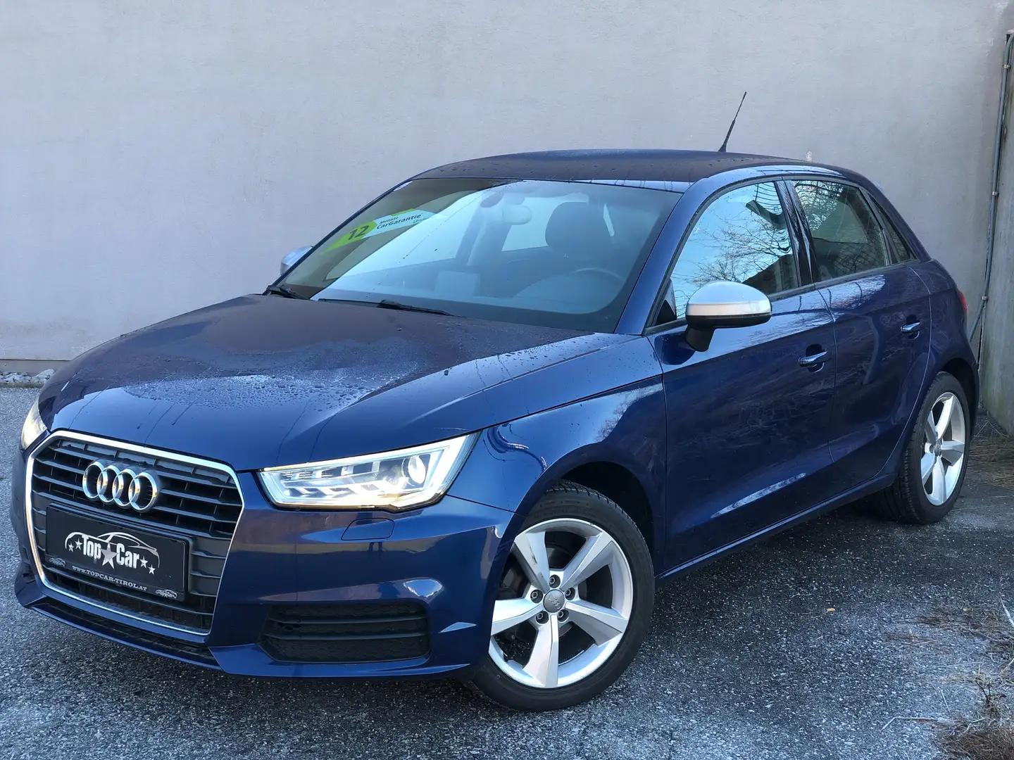 Audi A1 SB 1,0 TFSI intense ✅ NEUWAGENZUSTAND ✅ Blau - 1