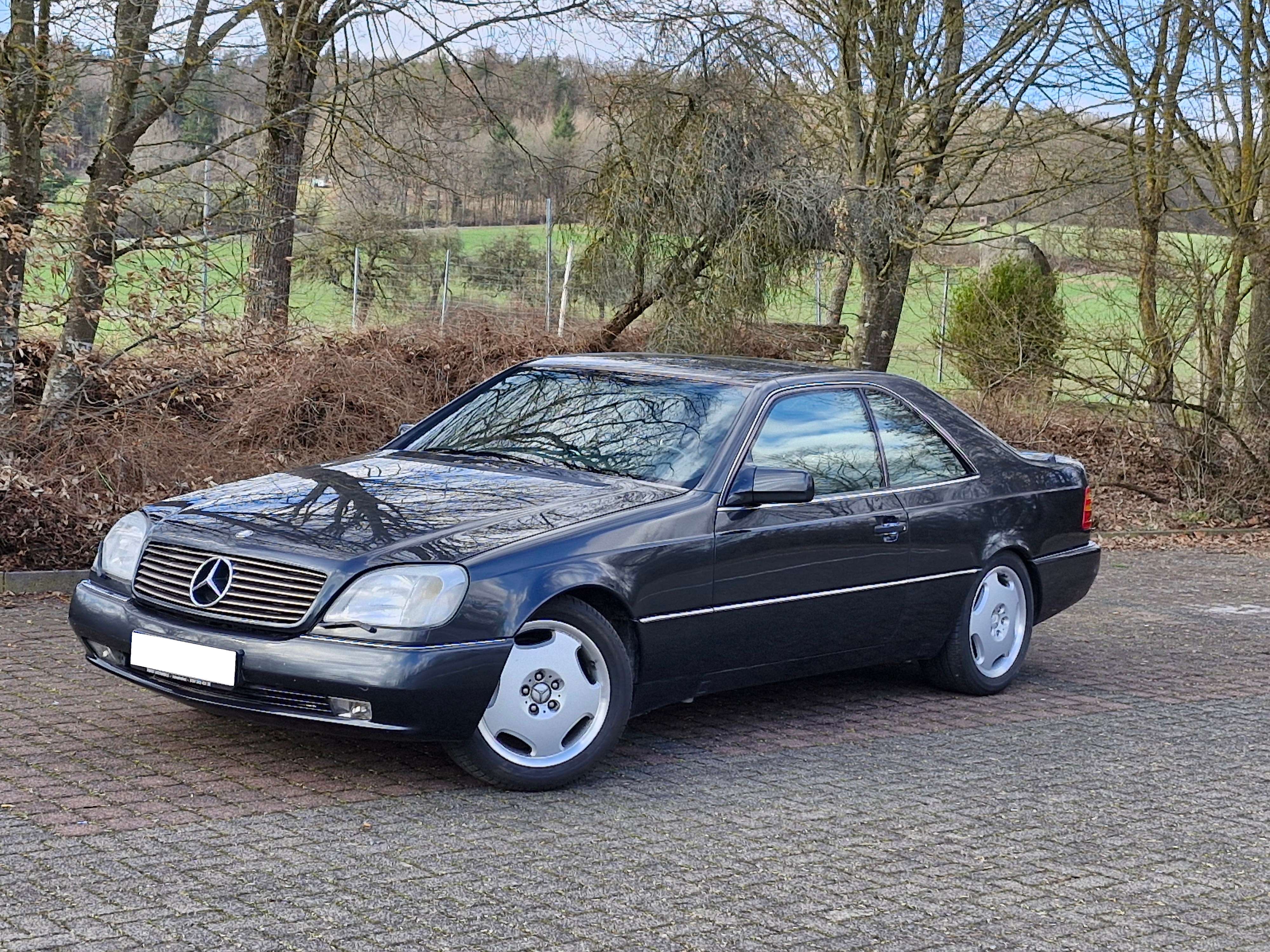 Second hand Mercedes Benz Cl-Class 600