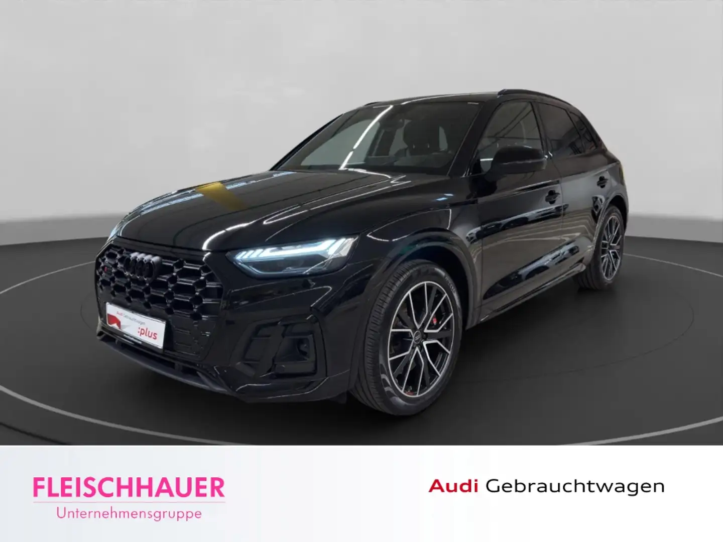 Audi SQ5 3.0 TDI MATRIX+AHK+ACC+PANO+HUD+NAVI+RFK+CARPLAY+ Černá - 1
