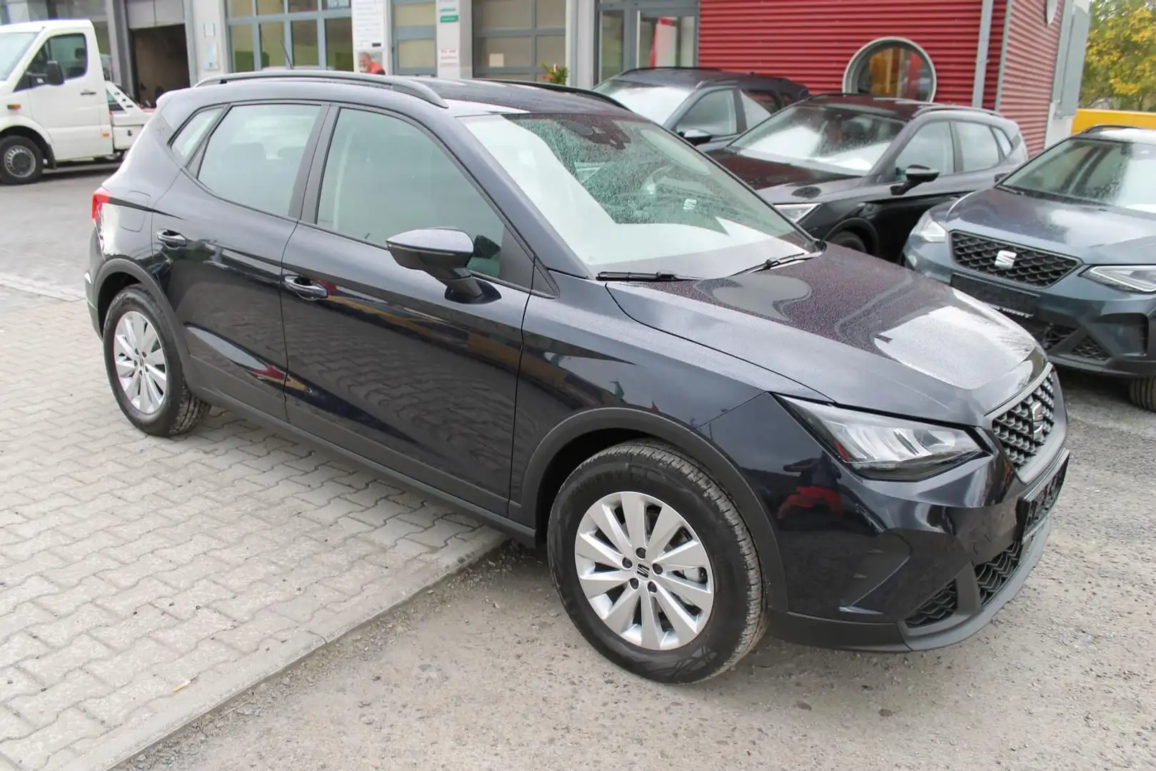 SEAT Arona 1.0 TSI *Style*LED*Dachreling*Klima*Speed- Blau - 1