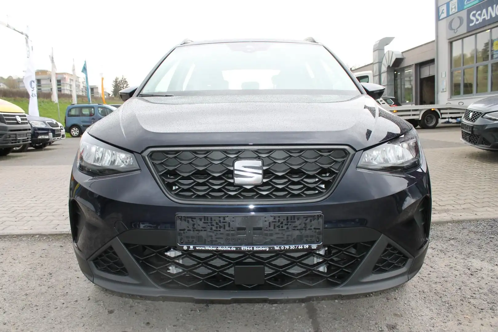 SEAT Arona 1.0 TSI *Style*LED*Dachreling*Klima*Speed- Blau - 2