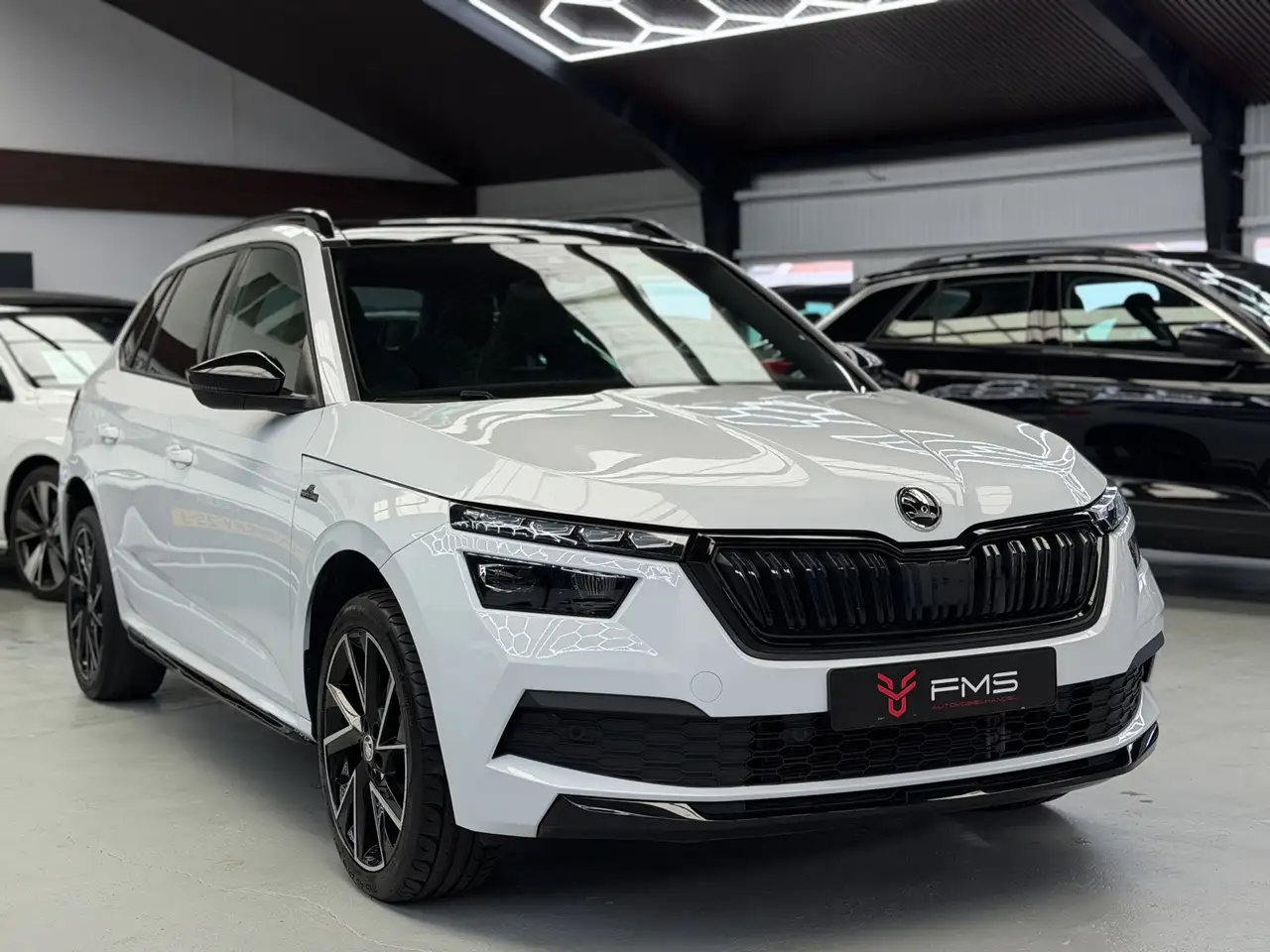 Skoda Kamiq 1.5 TSI Monte Carlo Pano CarPlay Camera, миниатюра 11