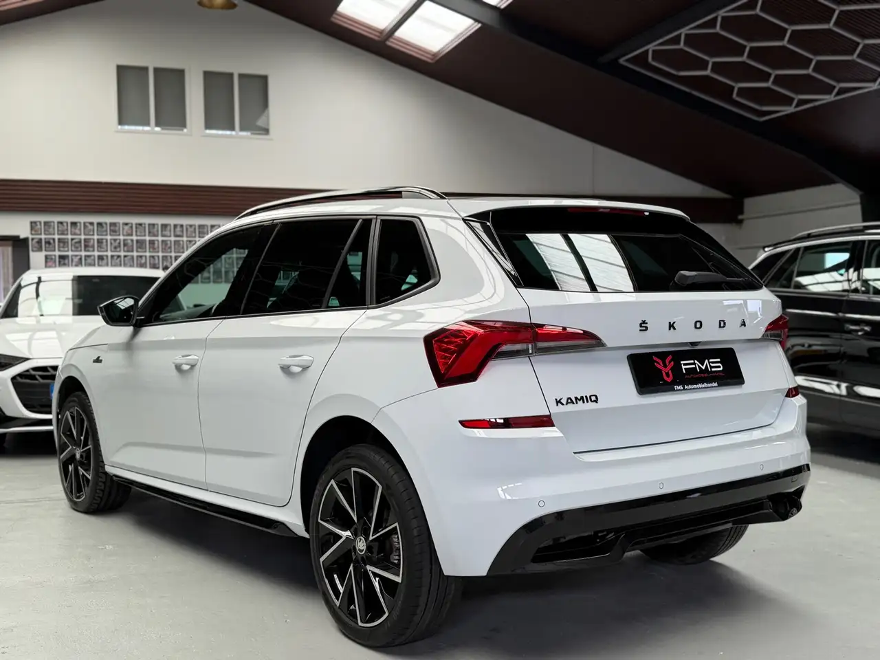 Skoda Kamiq 1.5 TSI Monte Carlo Pano CarPlay Camera, миниатюра 2