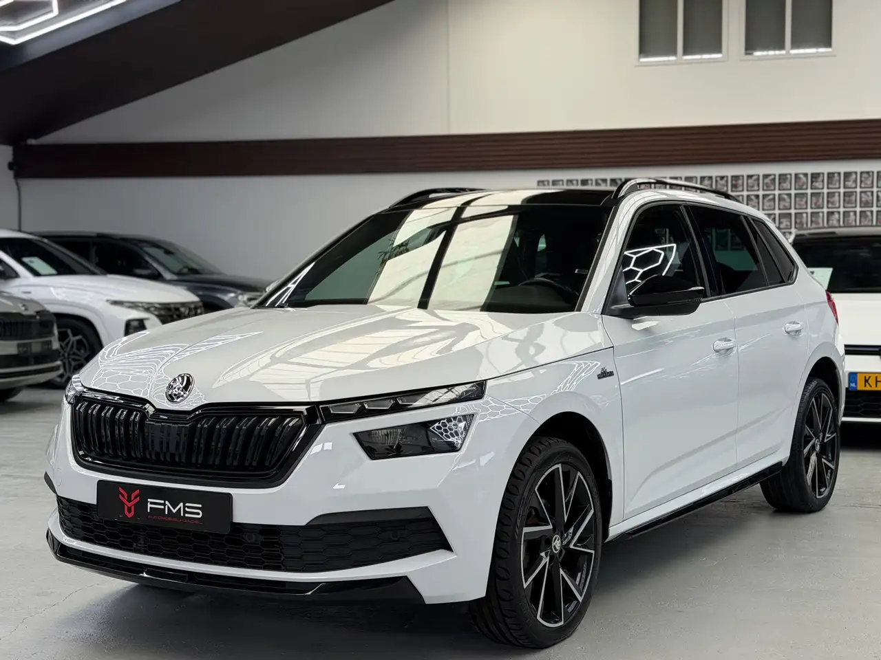Skoda Kamiq 1.5 TSI Monte Carlo Pano CarPlay Camera, миниатюра 12