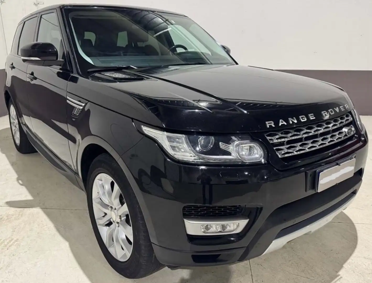 Land Rover Range Rover Sport 3.0 tdV6 HSE auto my16 E6  MOTORE OK !!! Zwart - 2