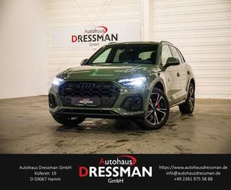 40 TDI Q. S-LINE MATRIX PANO HuD B&O AHK DAB