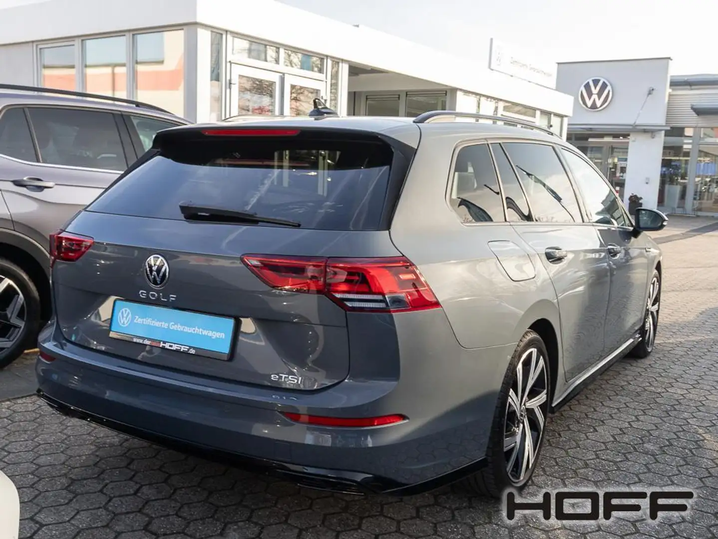 Volkswagen Golf Variant 1.5 eTSI DSG R-Line Kamera AHK Navi Gris - 2