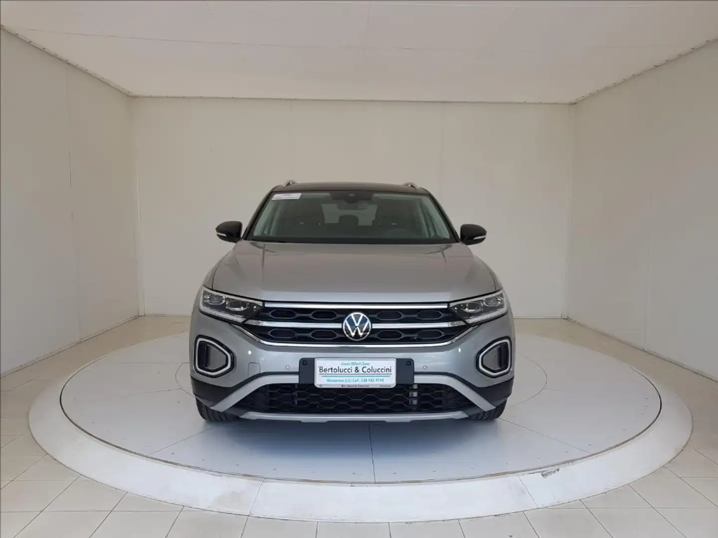 Volkswagen T-Roc 2.0 TDI SCR 150 CV DSG Style Grau - 2