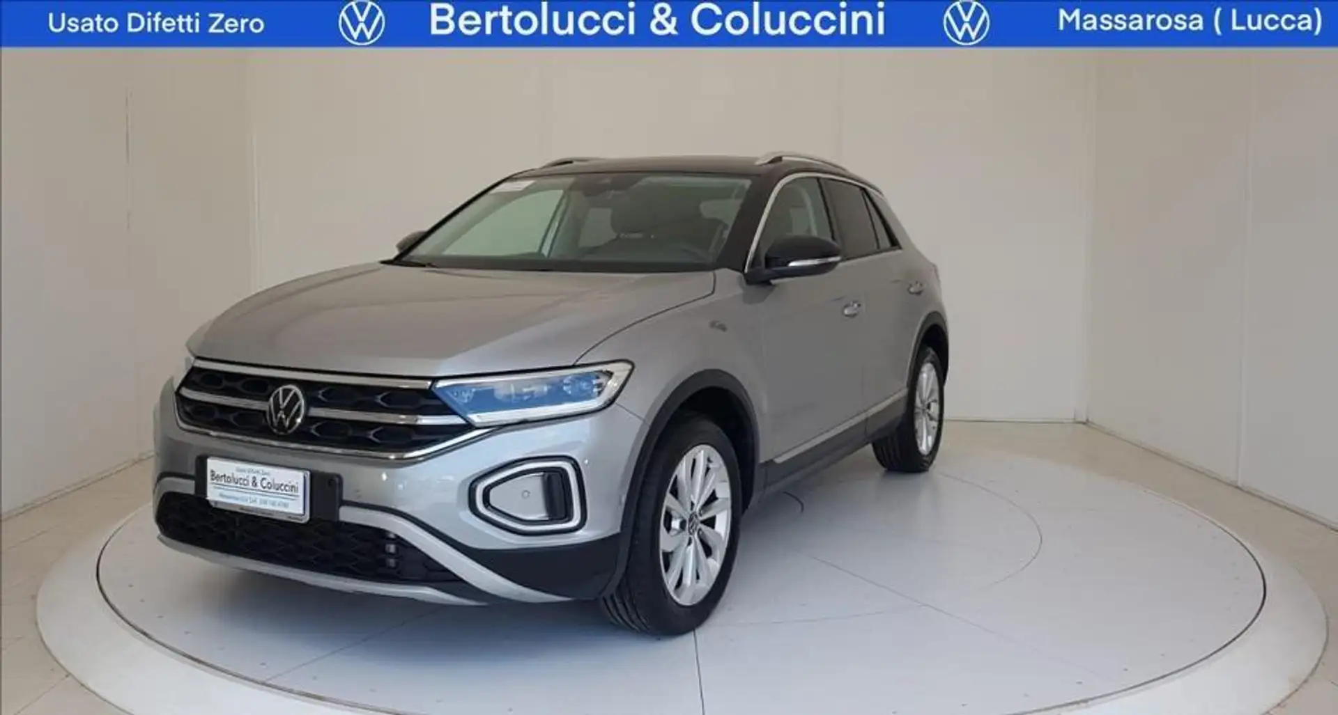 Volkswagen T-Roc 2.0 TDI SCR 150 CV DSG Style Grau - 1