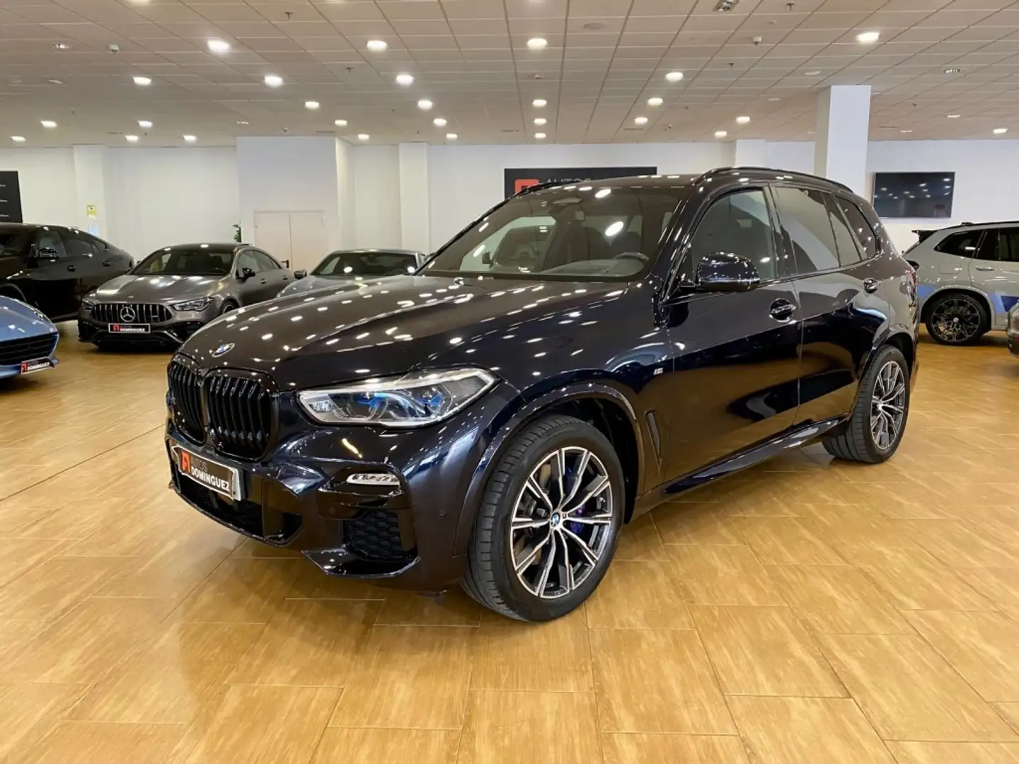 BMW X5 xDrive 30dA Gris - 1