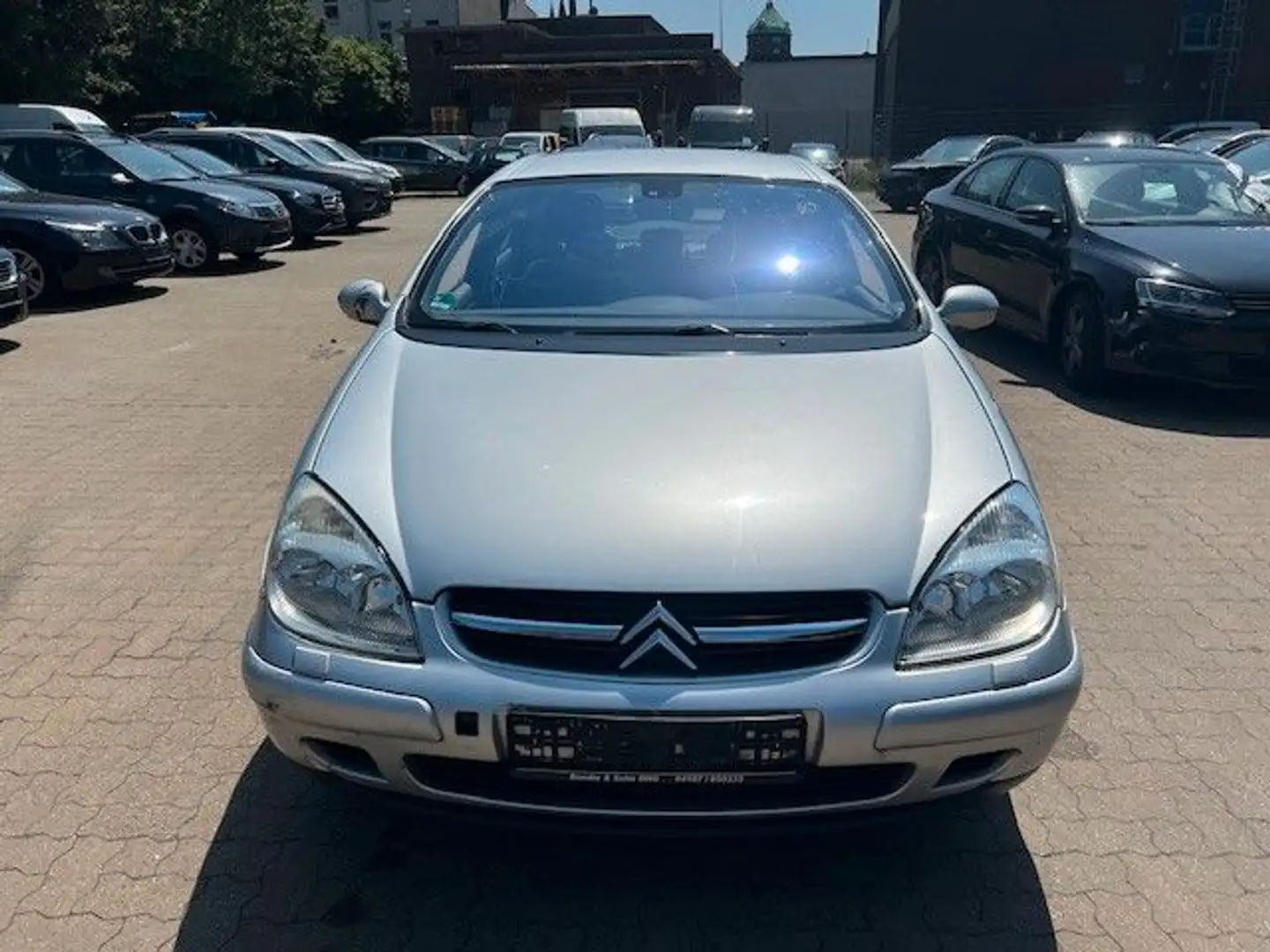 Citroen C5 HDi SX *TÜV 03.2026* Argintiu - 2