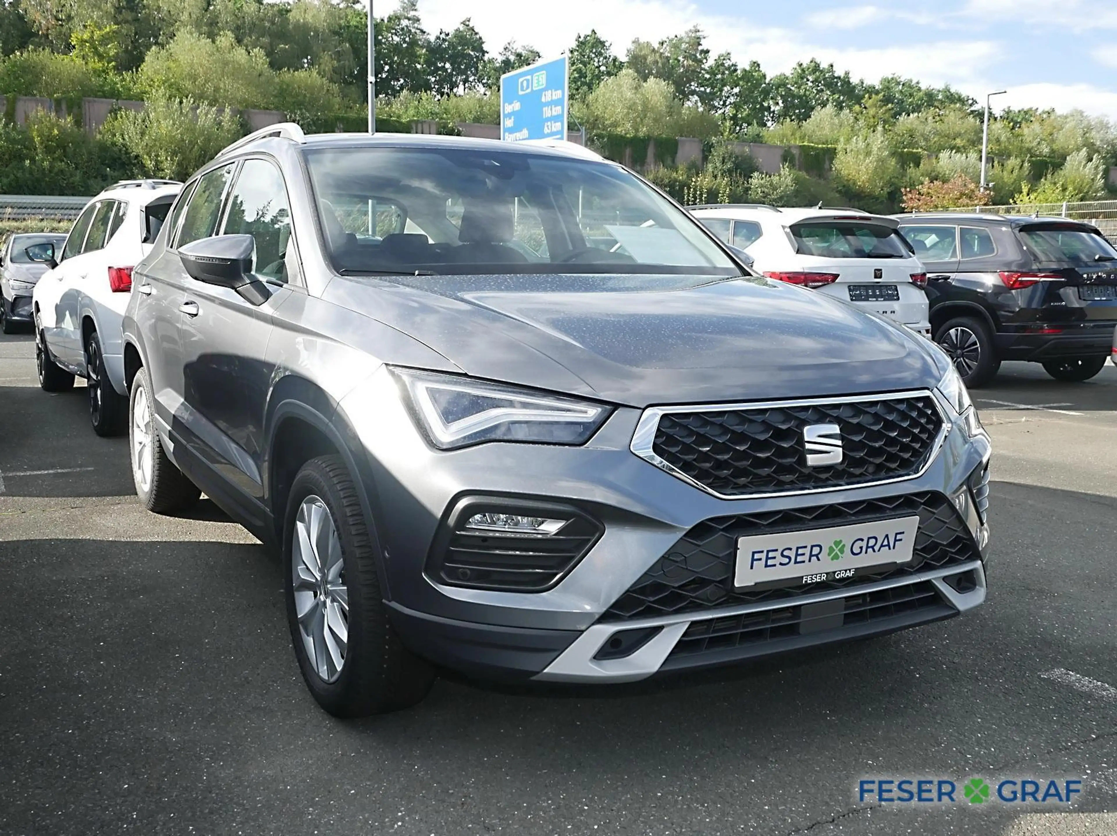 SEAT Ateca Style 1.5 TSI DSG NAVI/ACC/SHZ/FULLLINK — photo 2
