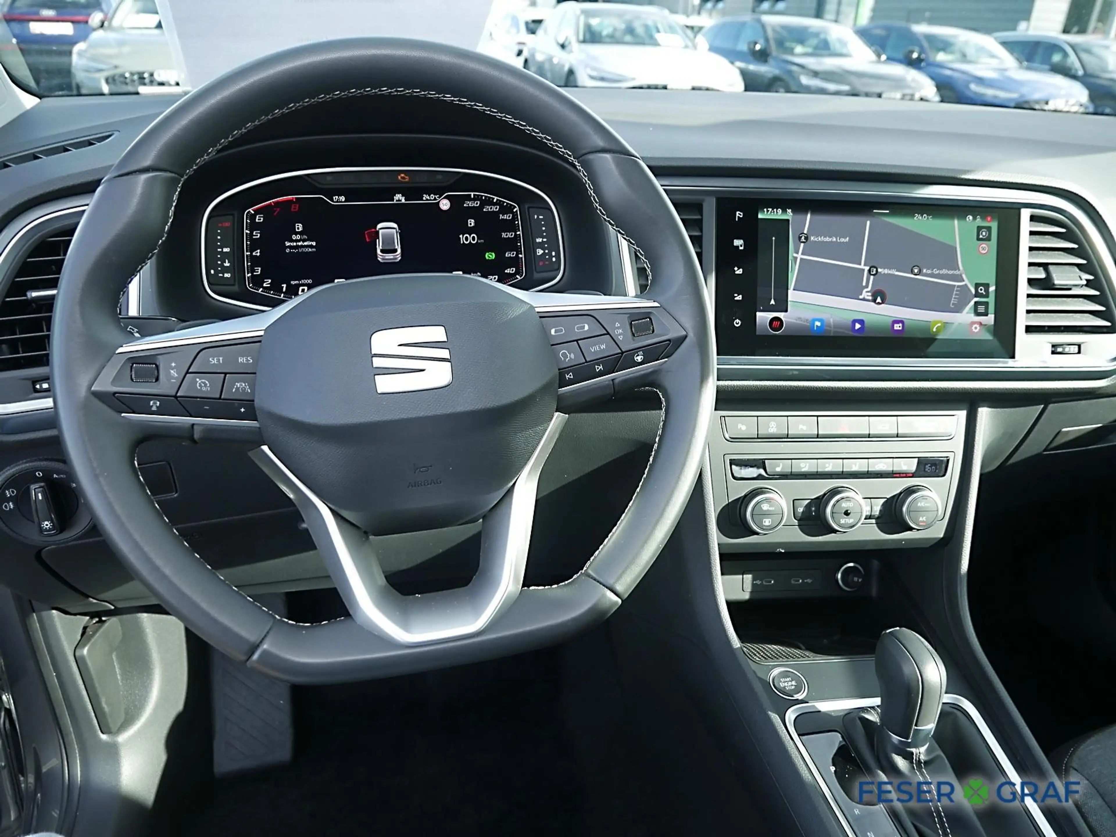 SEAT Ateca Style 1.5 TSI DSG NAVI/ACC/SHZ/FULLLINK — photo 4
