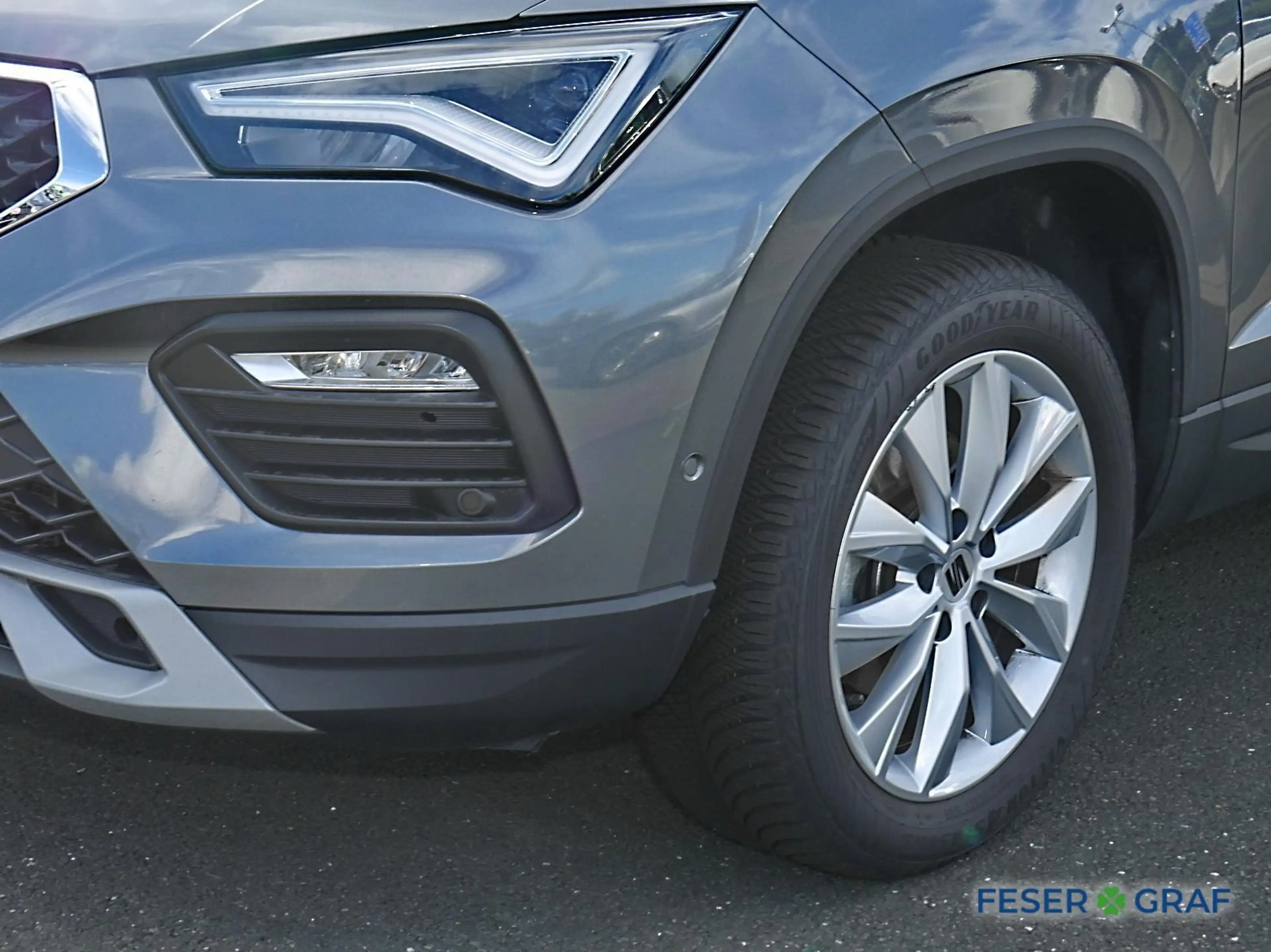 SEAT Ateca Style 1.5 TSI DSG NAVI/ACC/SHZ/FULLLINK — photo 10