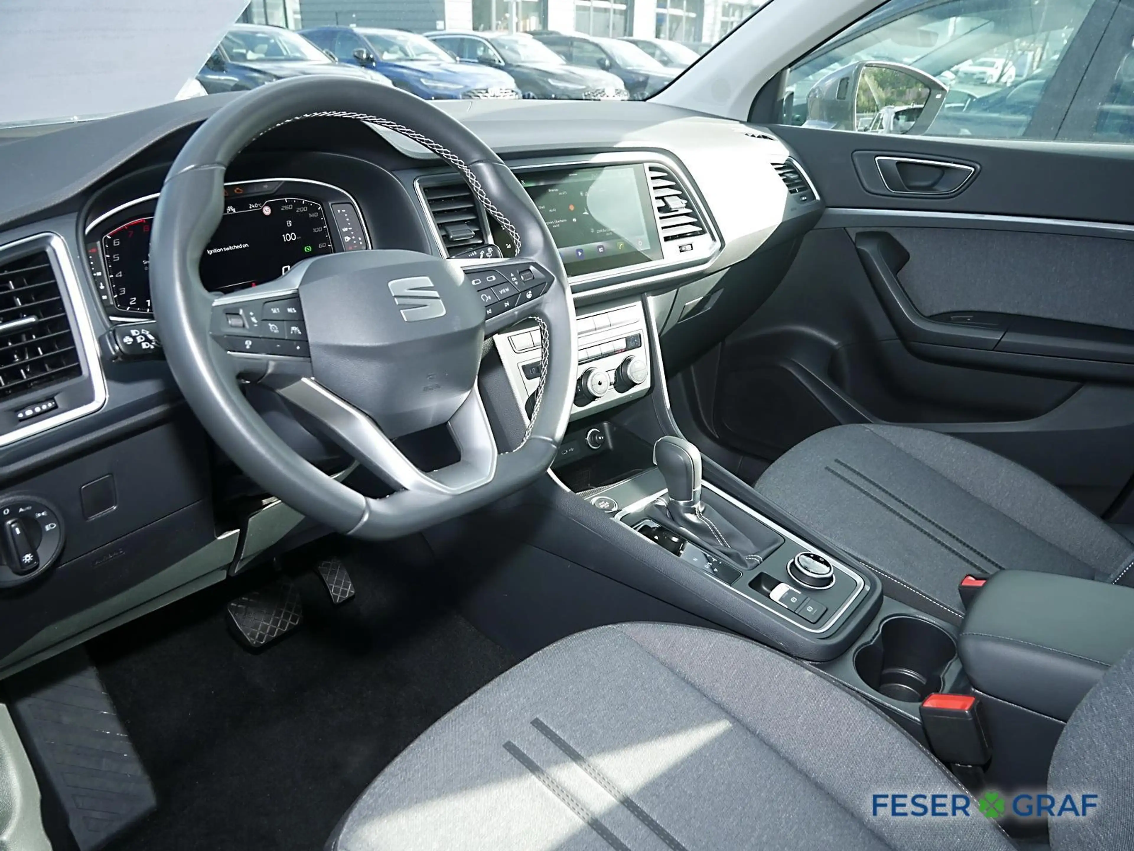 SEAT Ateca Style 1.5 TSI DSG NAVI/ACC/SHZ/FULLLINK — photo 7
