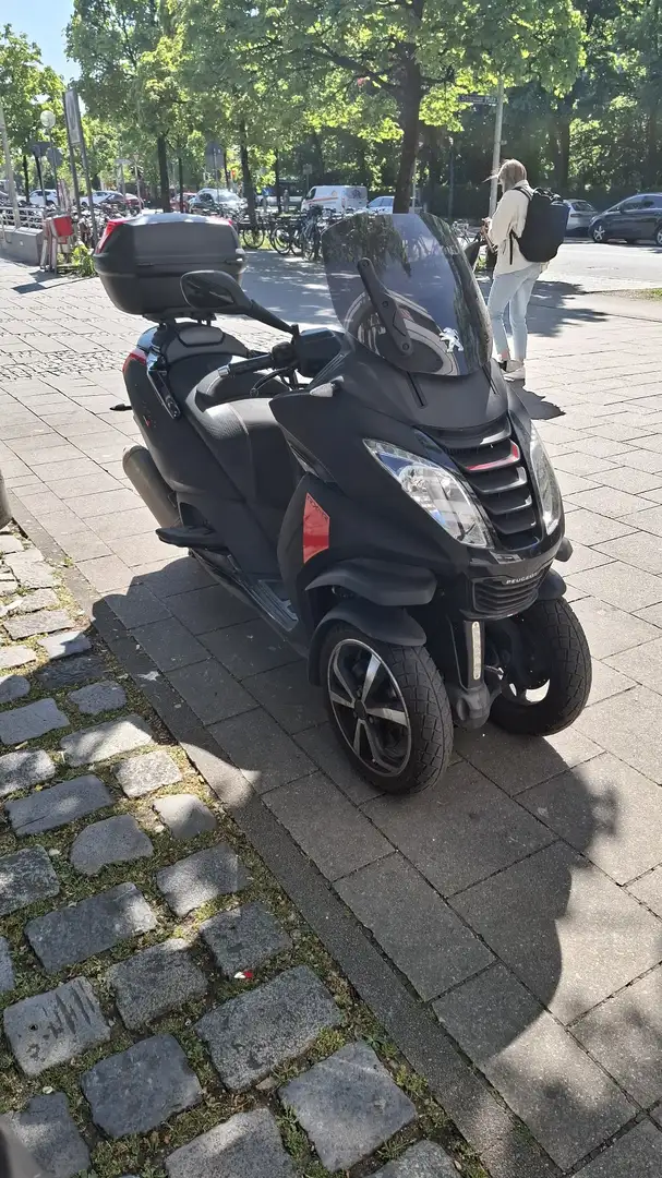 Peugeot Metropolis Rx-R 400i Schwarz - 1