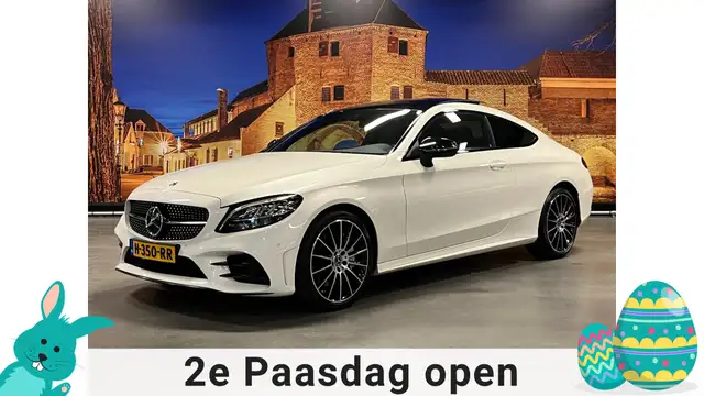 Mercedes-Benz C 300 Coupé Premium+ AMG Aut Panodak Burmester LED Camer