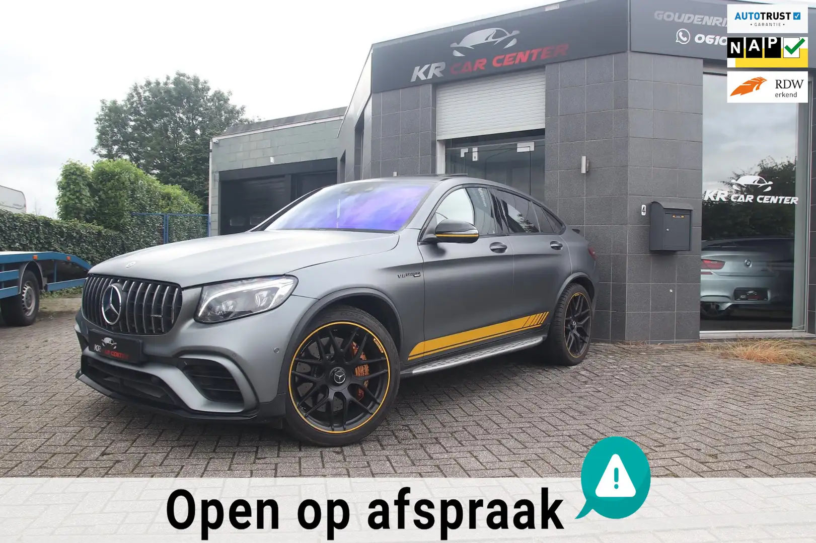 Mercedes-Benz GLC 63 AMG Coupé 63s 63 Edition 1 MEMO-HUD Gris - 1