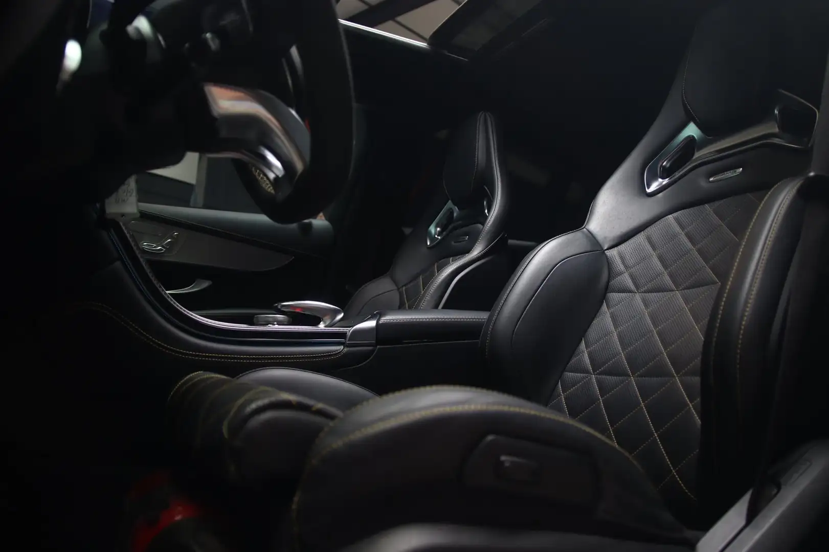 Mercedes-Benz GLC 63 AMG Coupé 63s 63 Edition 1 MEMO-HUD Gris - 2