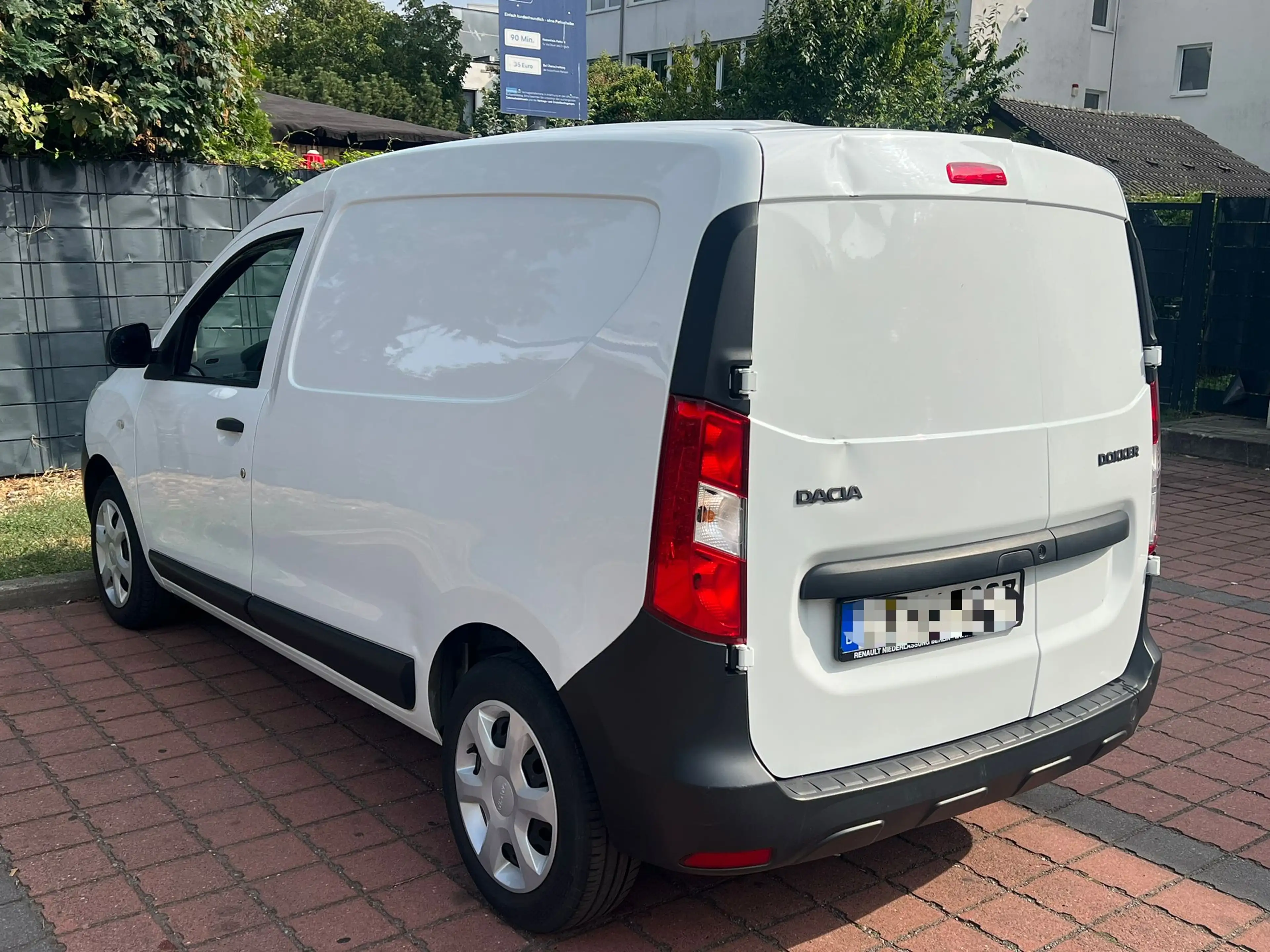 Dacia Dokker 1.6 LPG Express *KLIMA+1.HAND* 32.000KM — photo 4