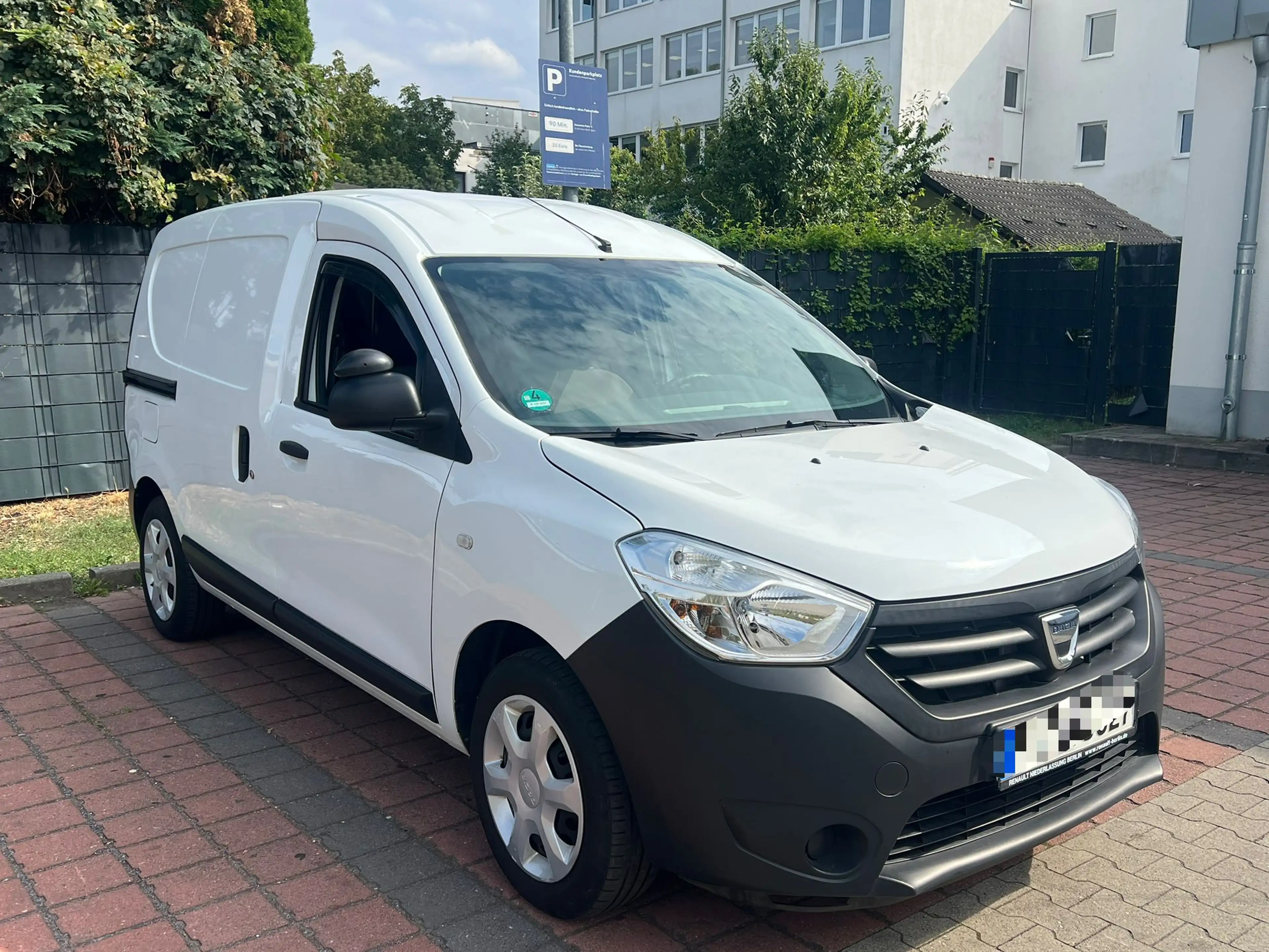 Dacia Dokker 1.6 LPG Express *KLIMA+1.HAND* 32.000KM — photo 2